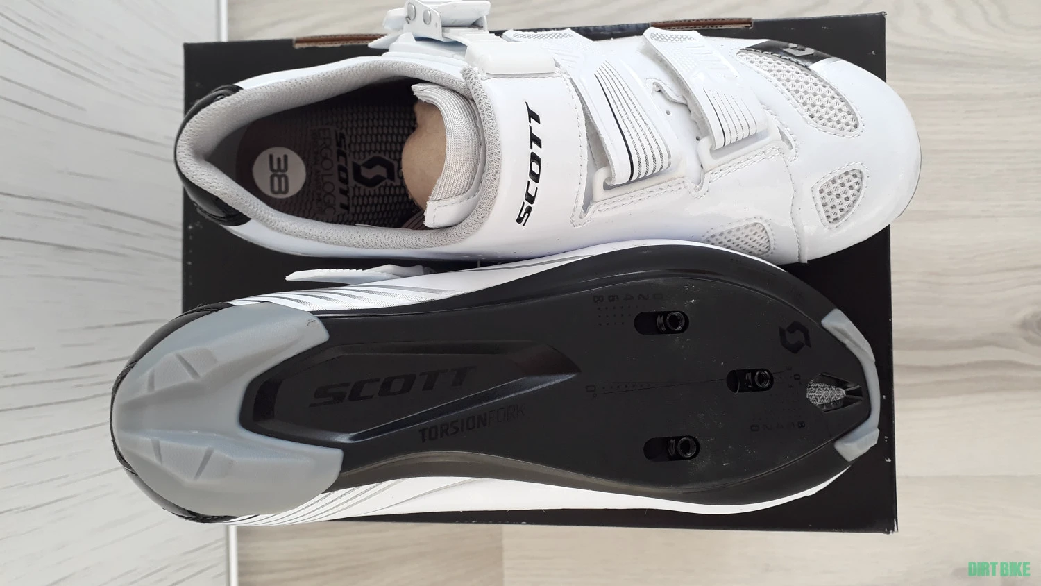 5. Pantofi ciclism dame Scott Road Pro, nou 37, 38