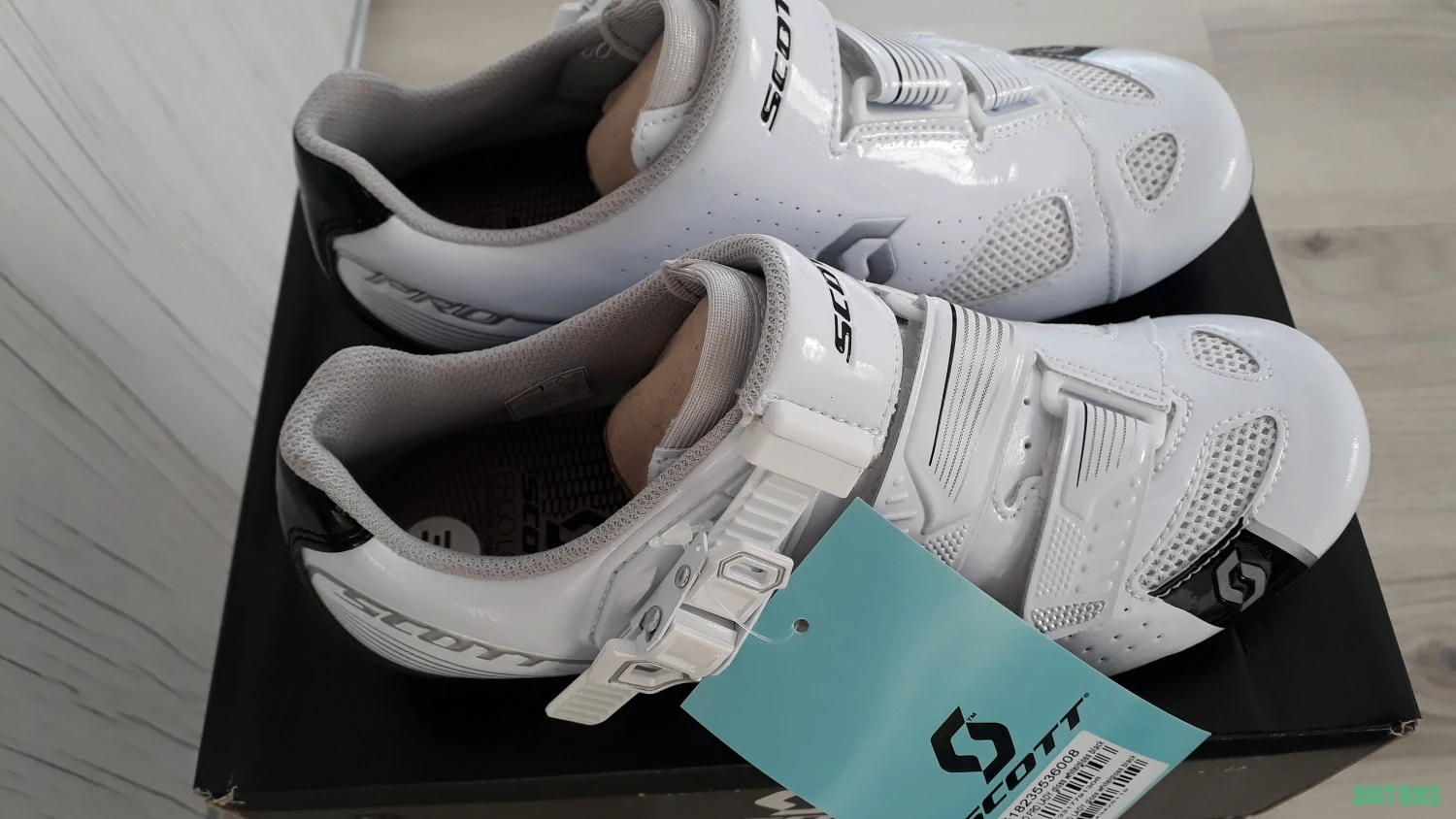 6. Pantofi ciclism dame Scott Road Pro, nou 37, 38