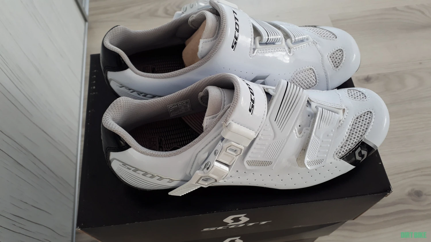 4. Pantofi ciclism dame Scott Road Pro, nou 37, 38