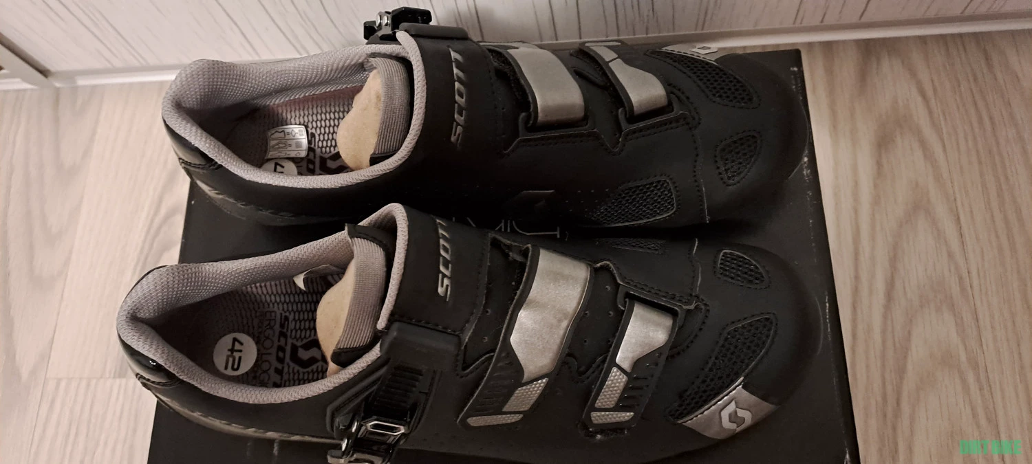 1. Pantofi ciclism Scott Road Pro 42, Nou