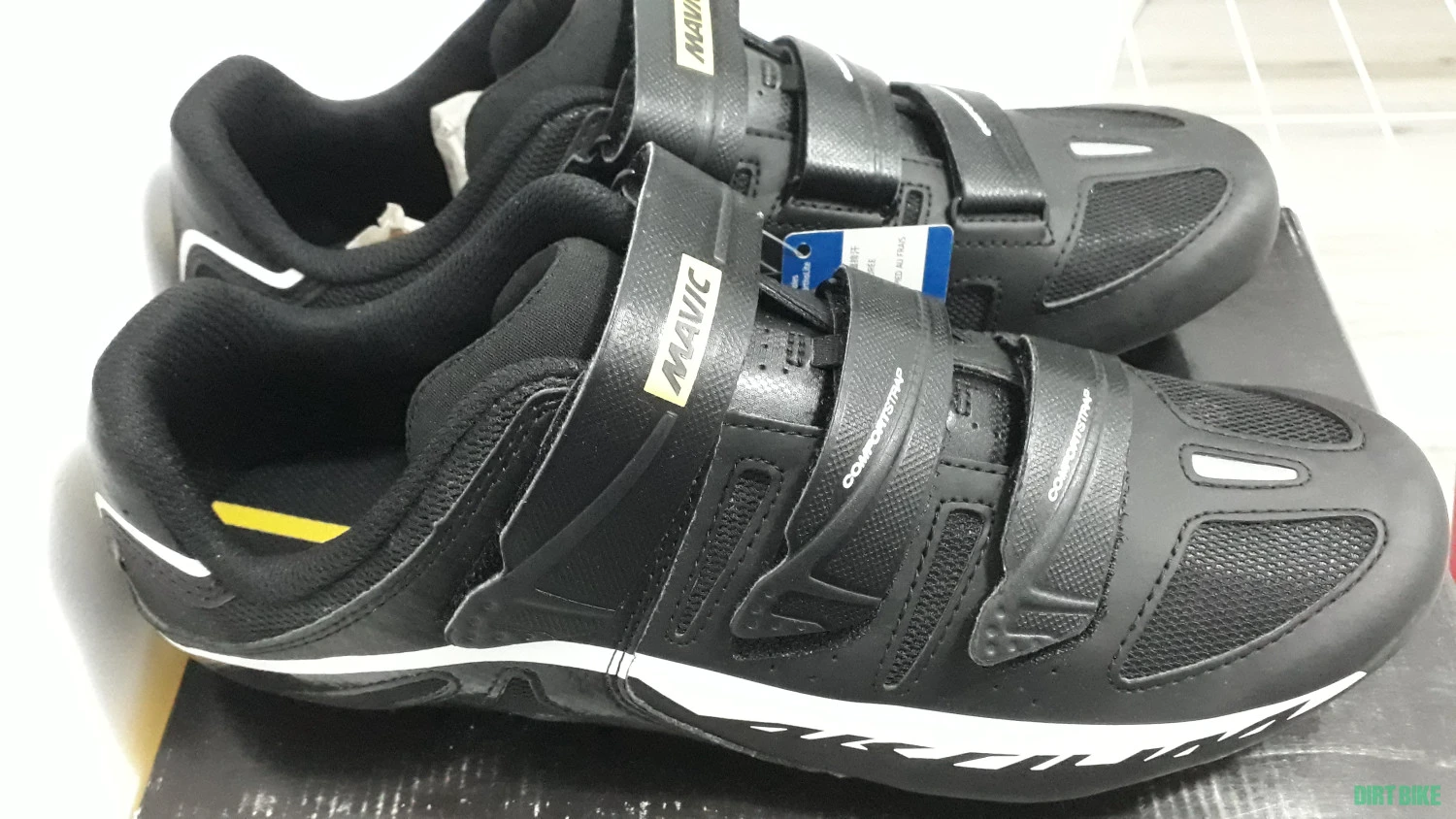 5. Pantofi ciclism Mavic Aksium ll, 46, Nou