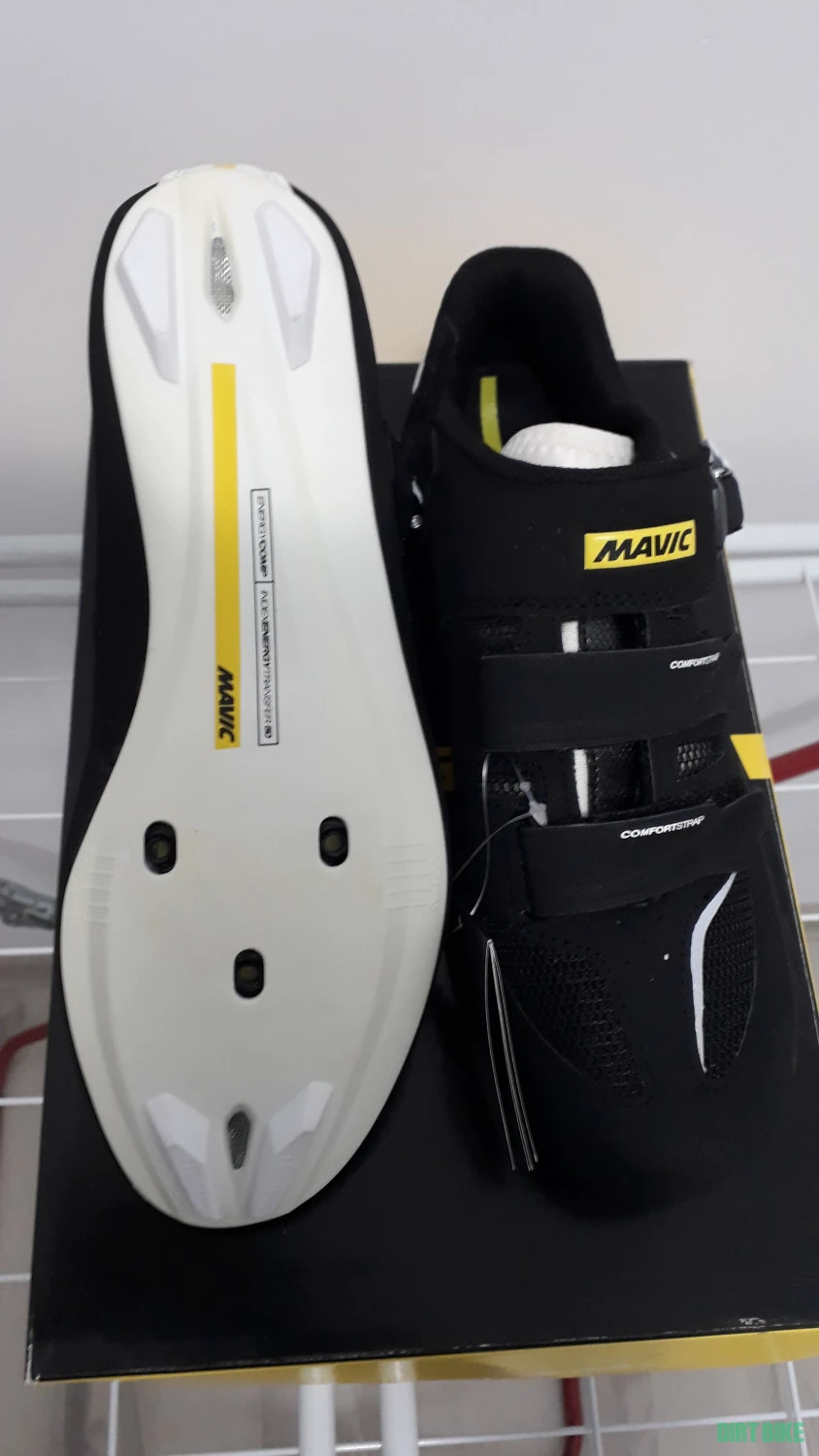 1. Pantofi ciclism Mavic Ksyrium Elite W , nou 39 1/3
