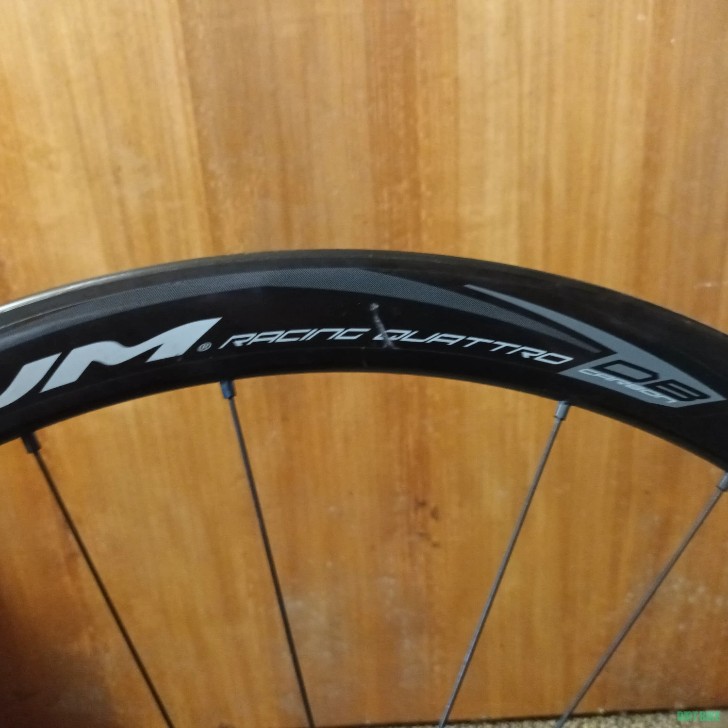 4. Roata fata Fulcrum Racing Quatro DB Carbon Disc