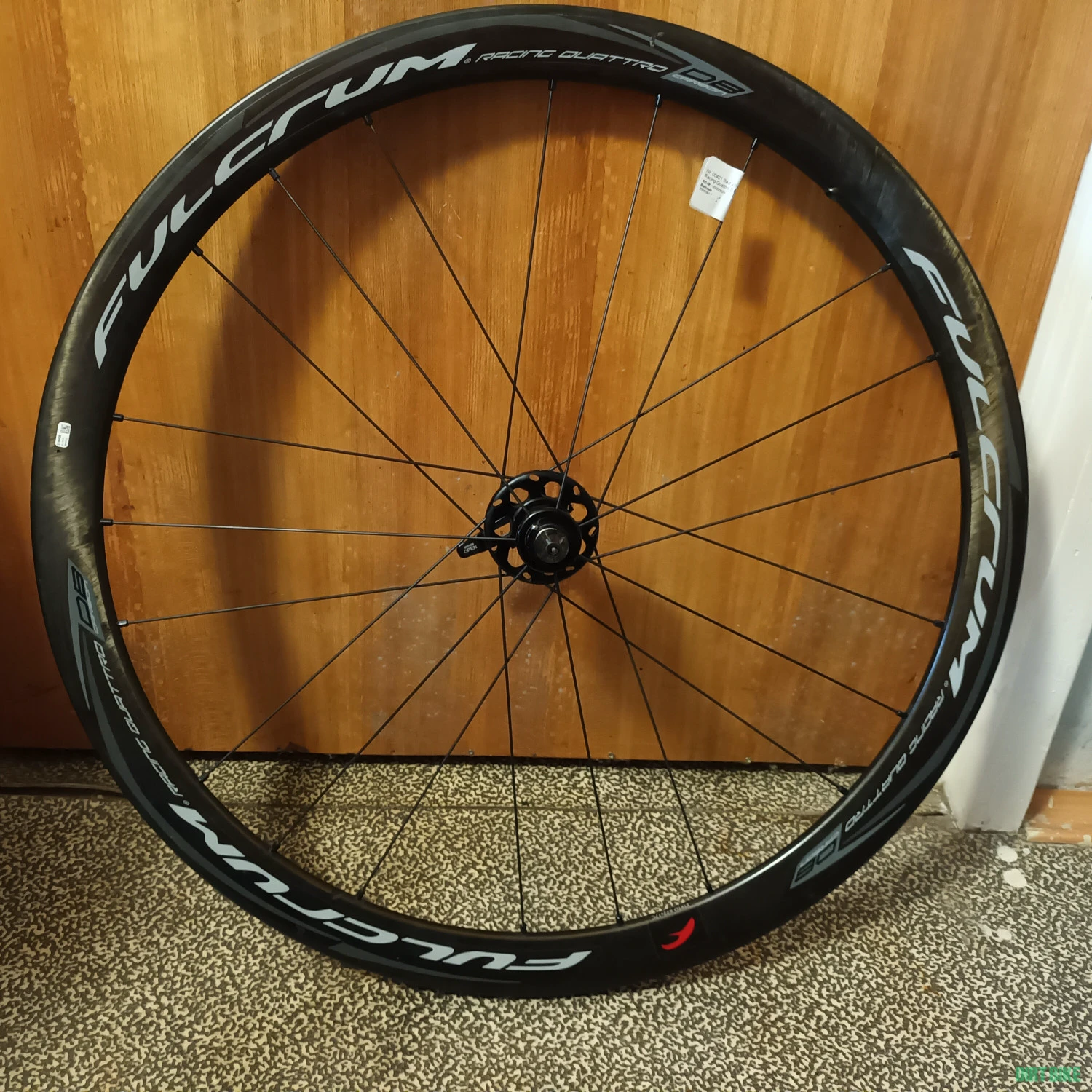 2. Roata fata Fulcrum Racing Quatro DB Carbon Disc