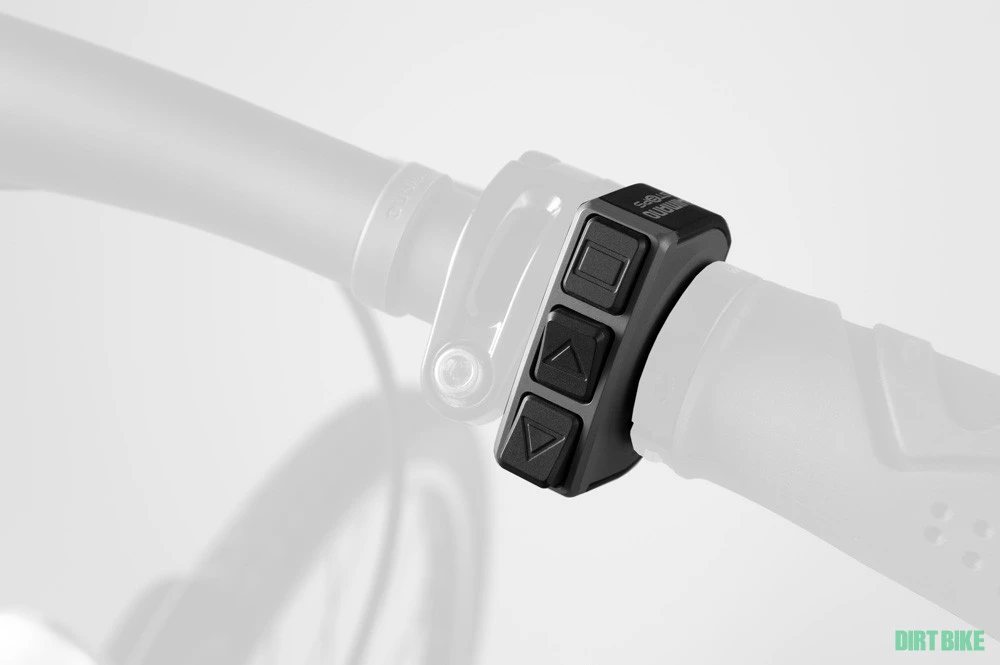 3. Shimano STEPS SW-E6000 Shifter for Di2 maneta E-MTB