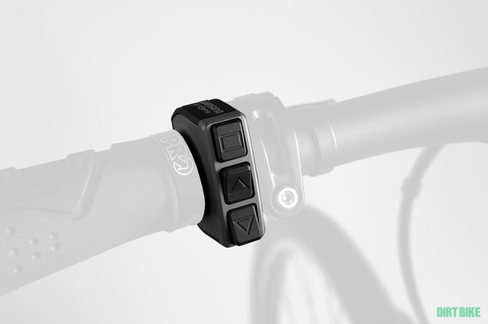 2. Shimano STEPS SW-E6000 Shifter for Di2 maneta E-MTB