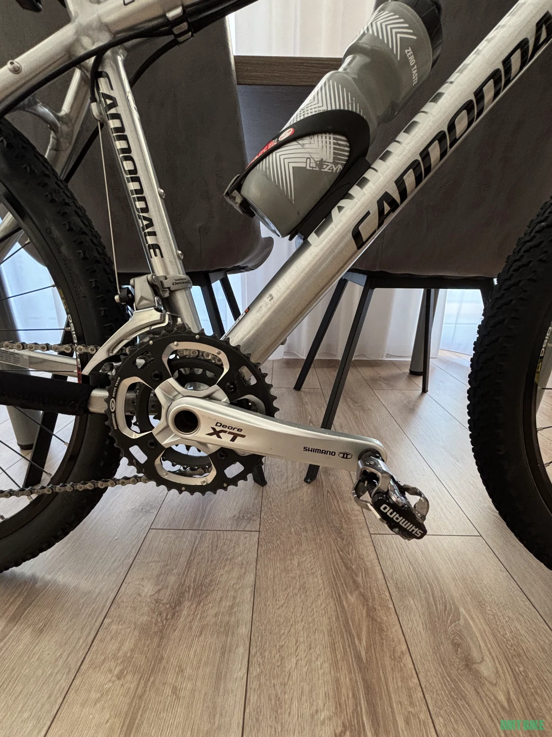 3. Cannondale Lefty F1 Caffeine marime M