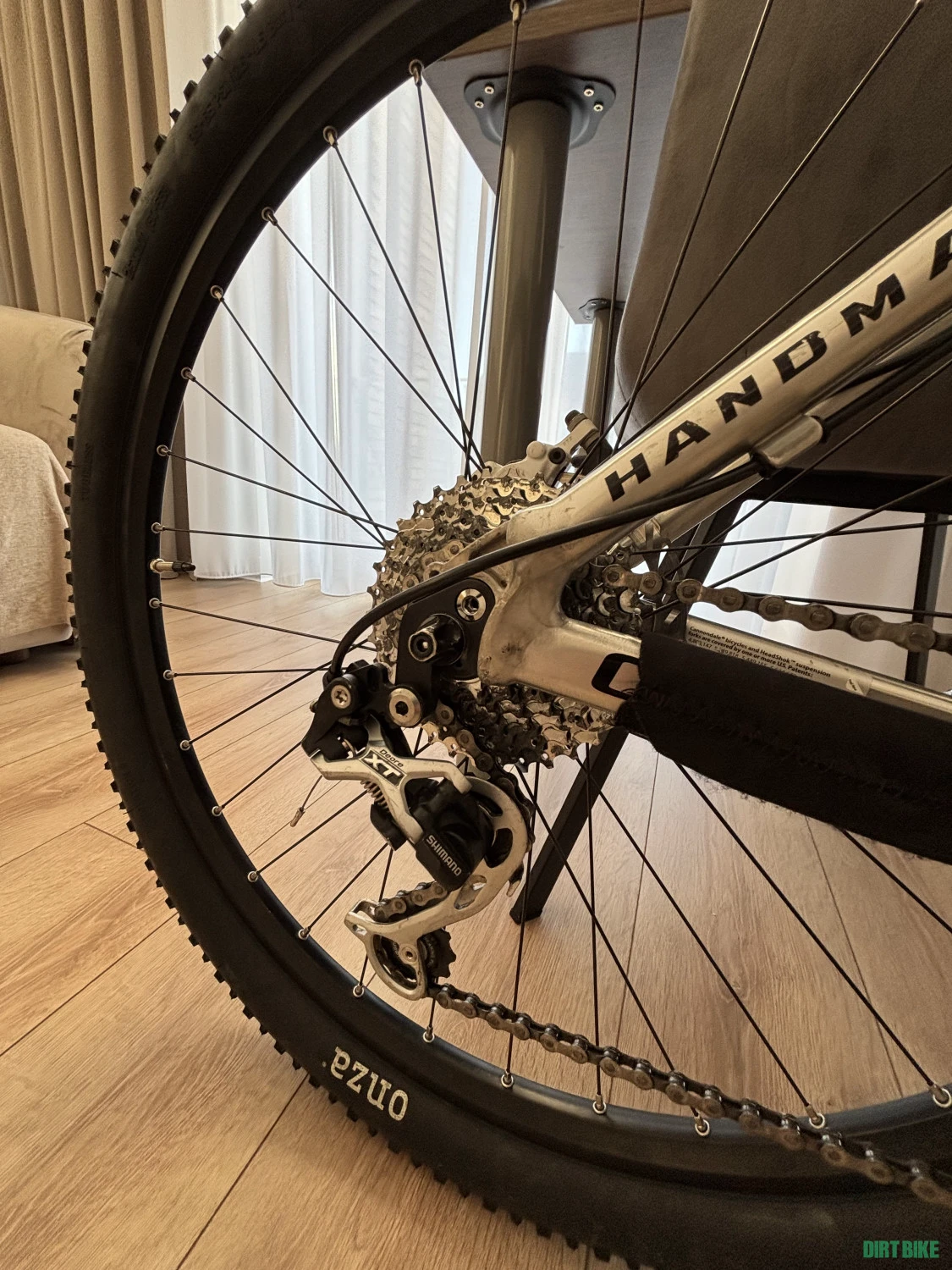 4. Cannondale Lefty F1 Caffeine marime M