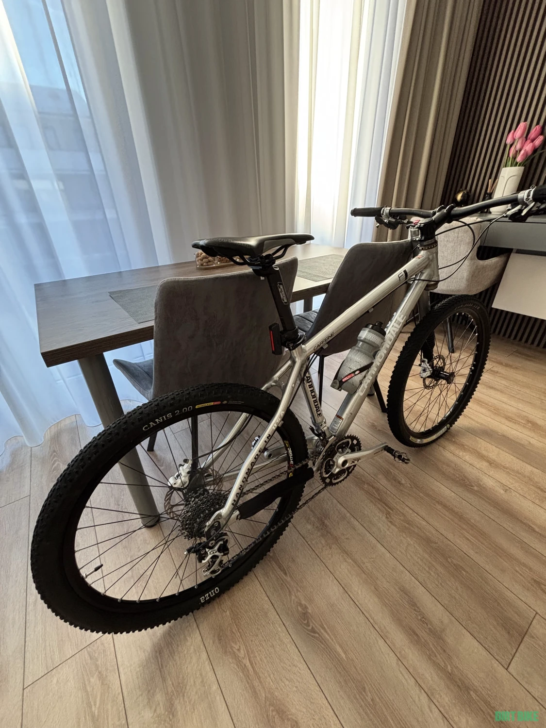 2. Cannondale Lefty F1 Caffeine marime M