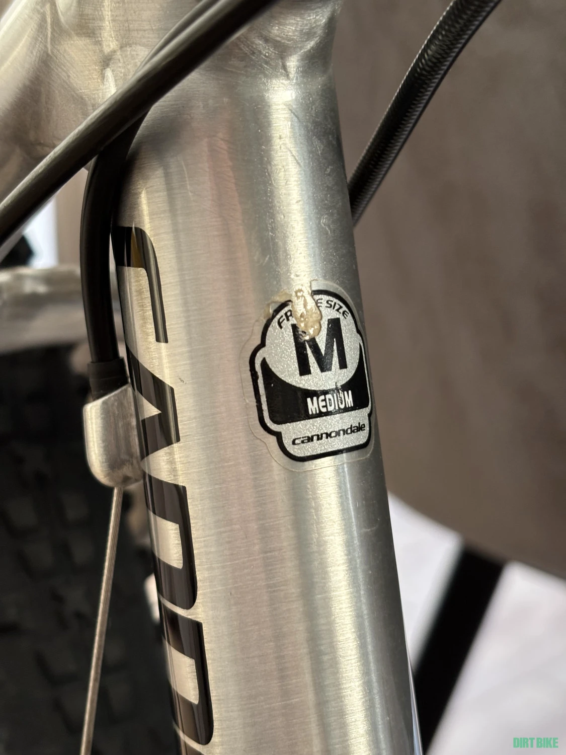 8. Cannondale Lefty F1 Caffeine marime M