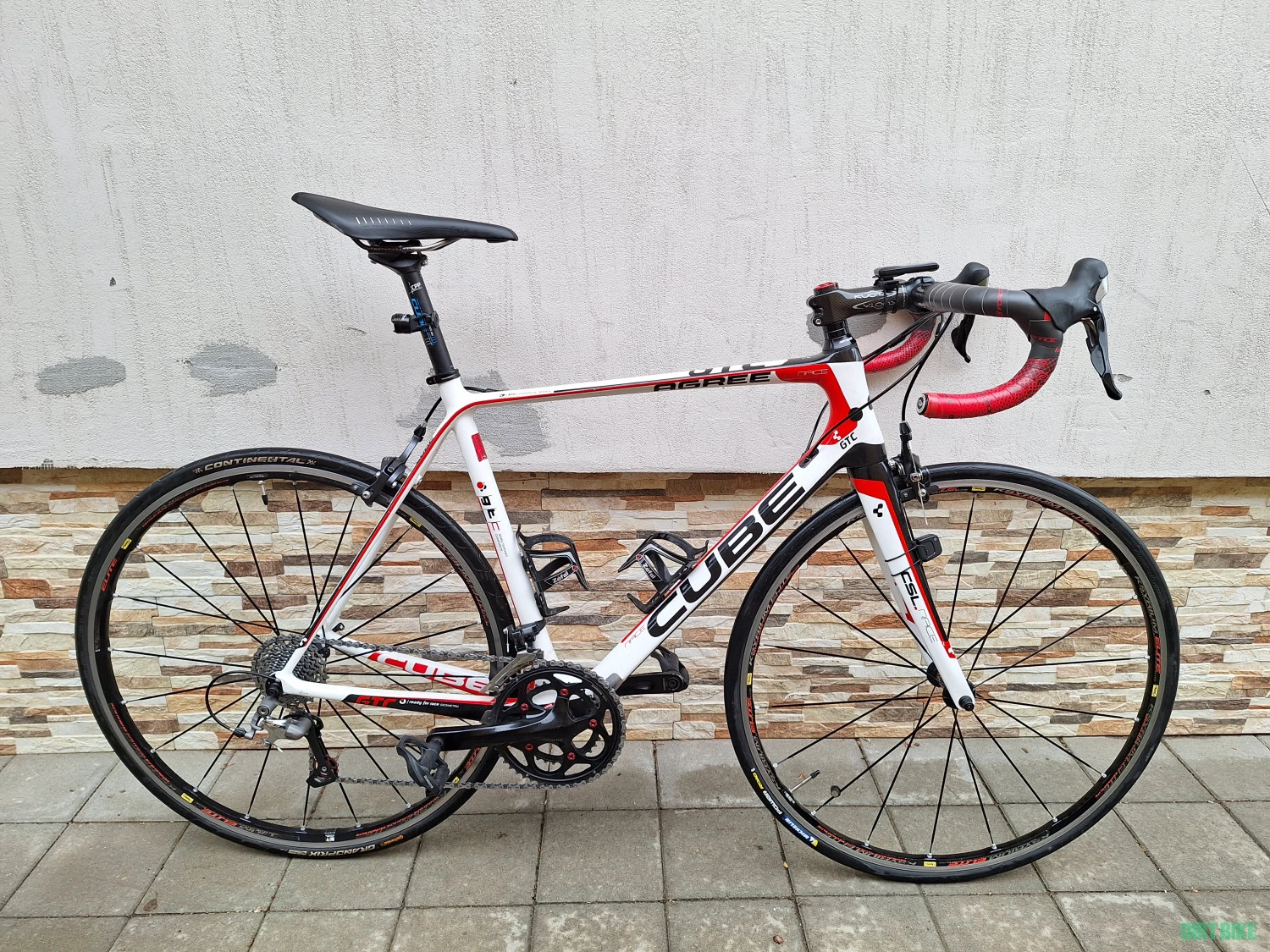 1. Vand cursiera Cube Agree GTC Race full carbon