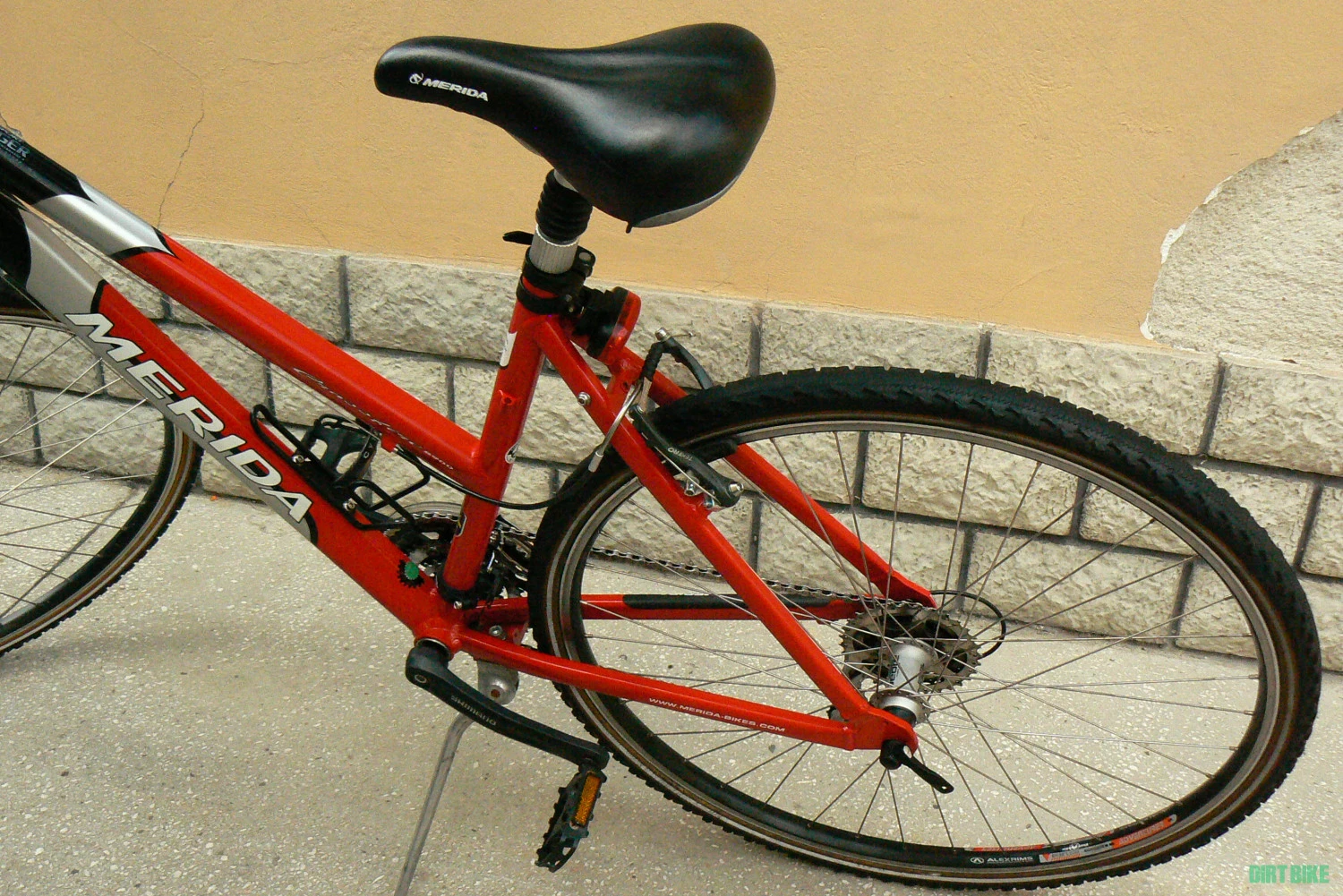 1. Bicicleta cross Merida