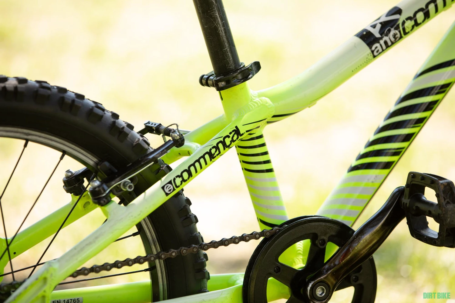 9. Commencal Ramones 20