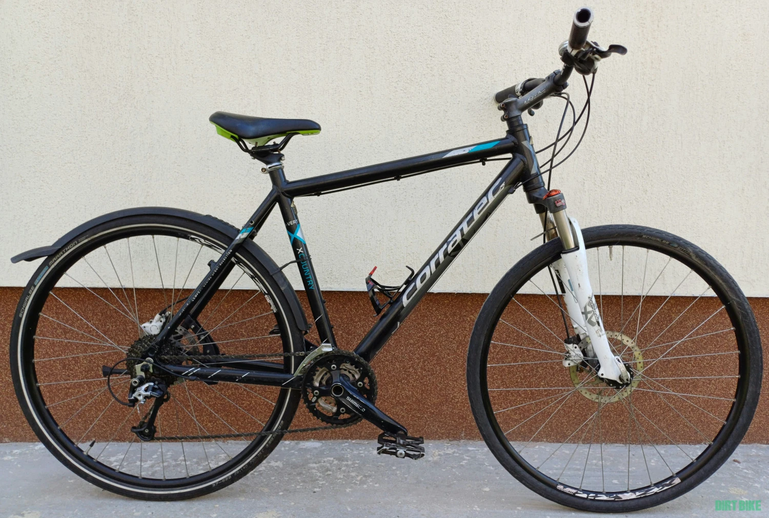 1. MTB CORRATEC XCOUNTRY X-VERT