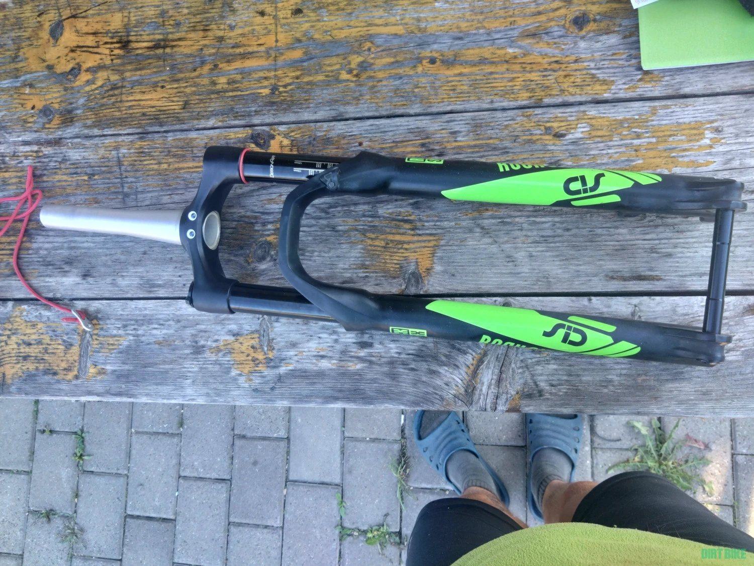 1. Rock shox sid select 120mm