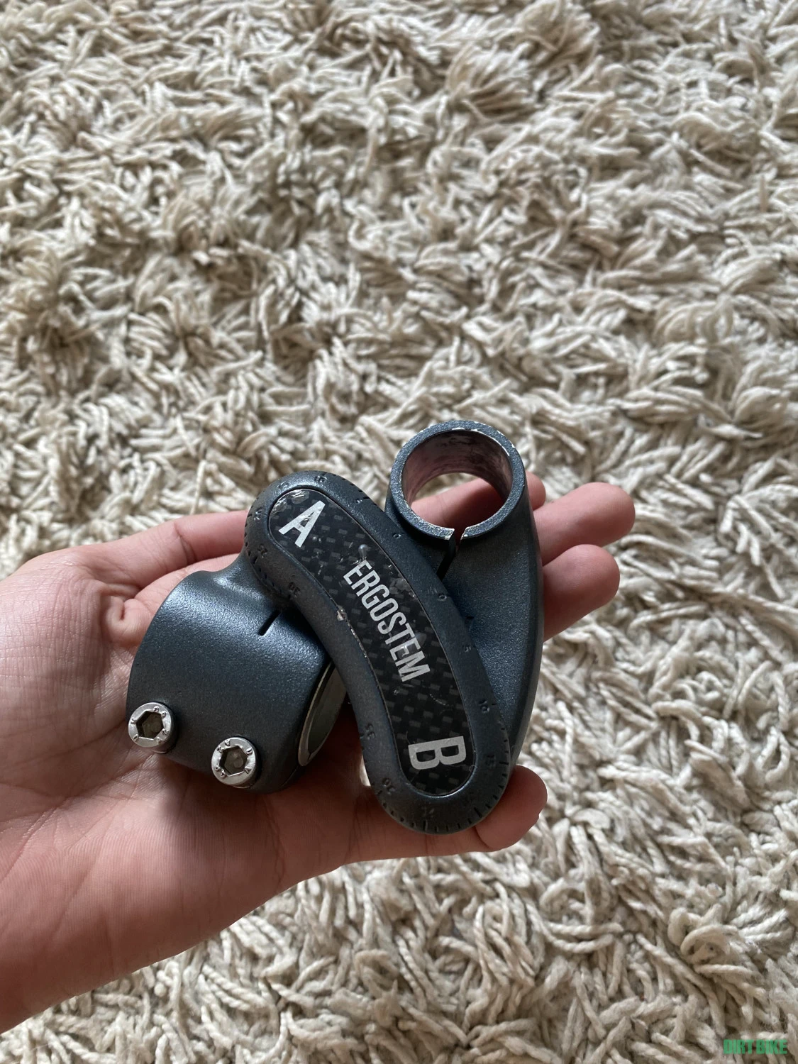 1. Pipa Look Ergostem 1 1/8, 26.0mm
