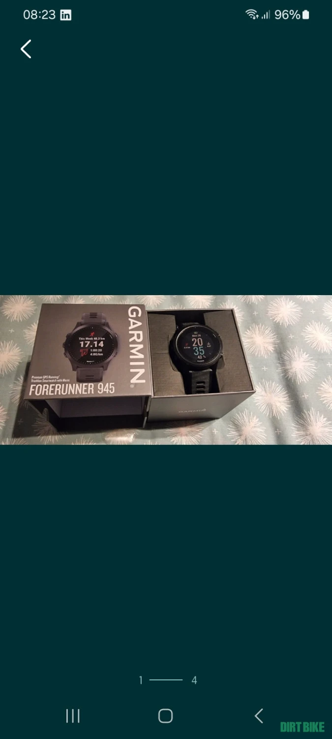 1. Garmin Forerunner 945