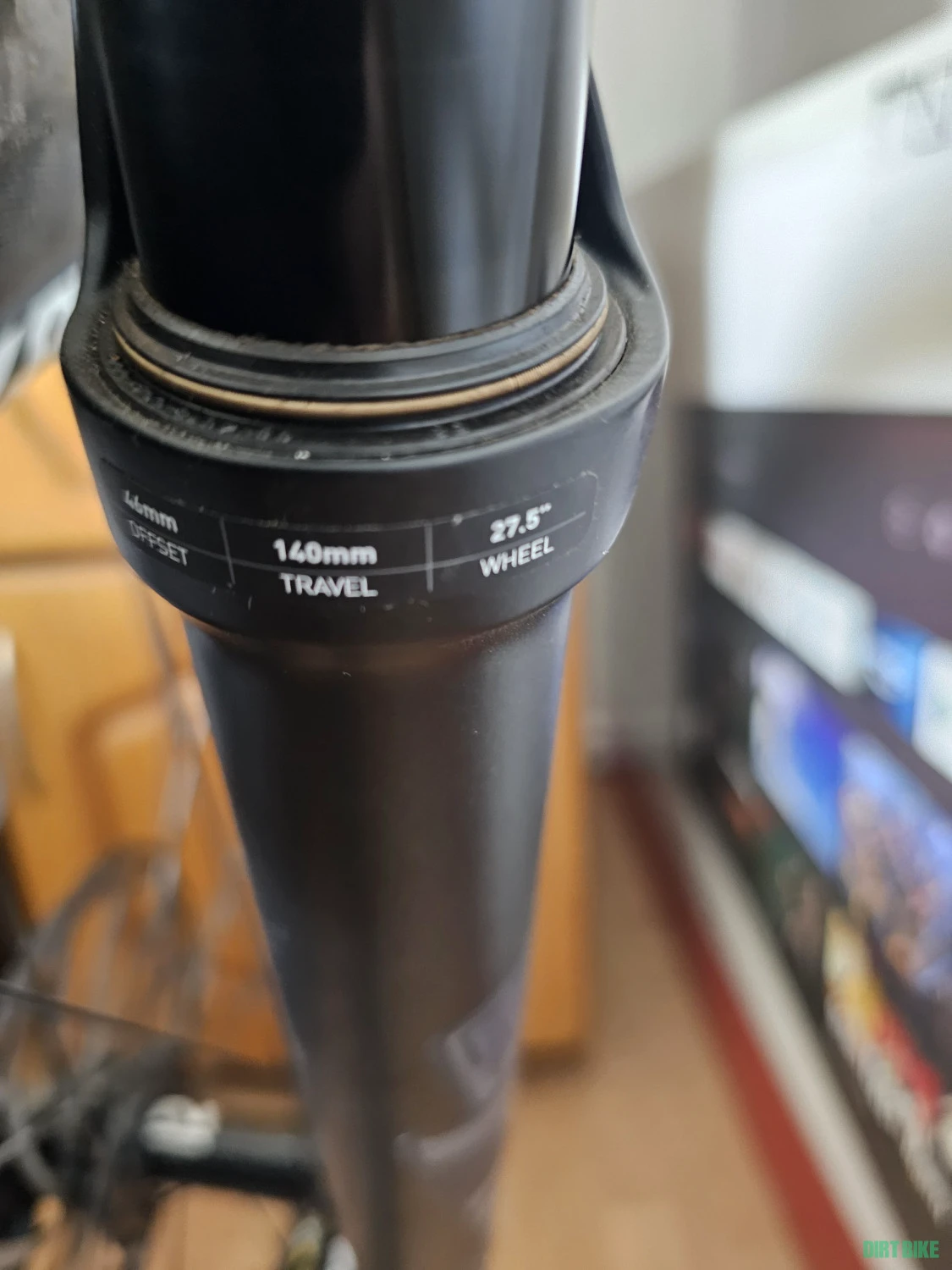 3. Rockshox pike 27.5 140mm