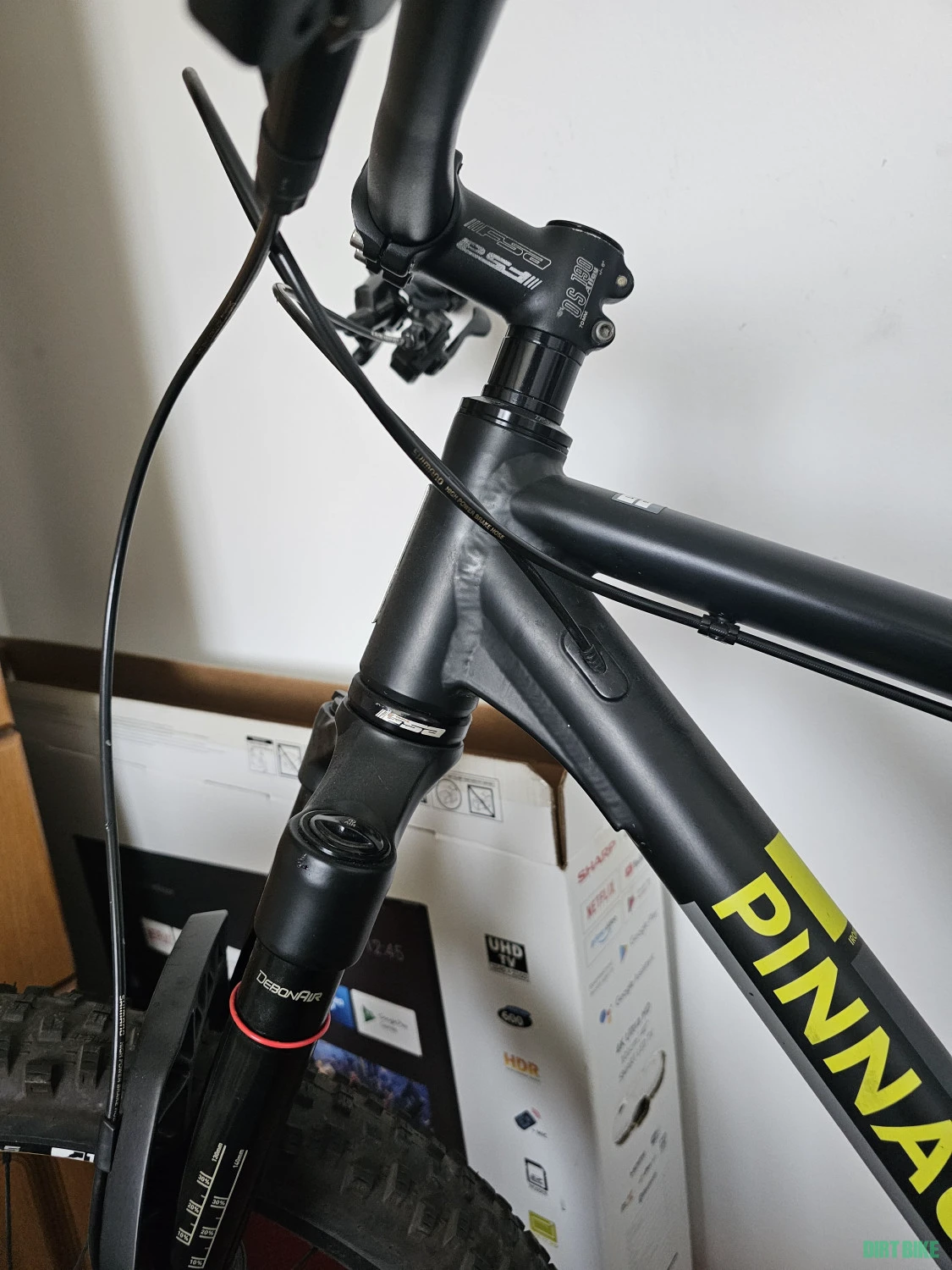4. Rockshox pike 27.5 140mm