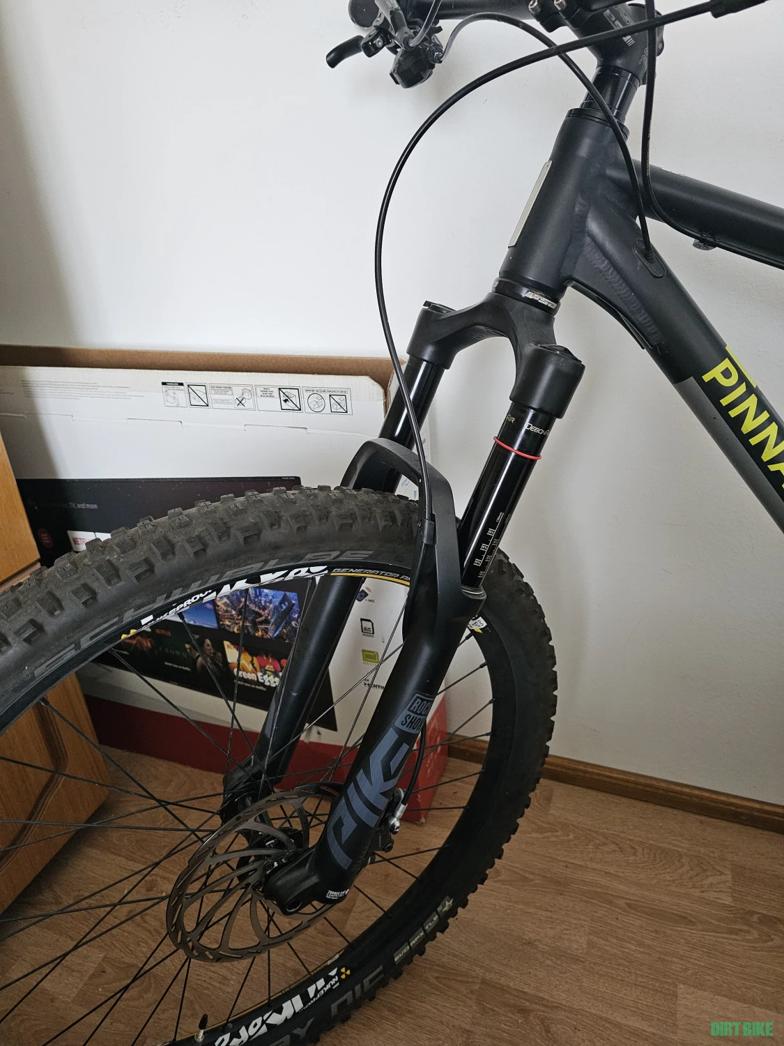 5. Rockshox pike 27.5 140mm