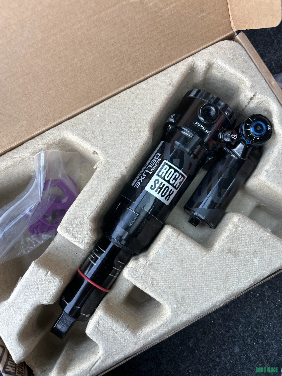 1. Rockshox Super Deluxe Ultimate
