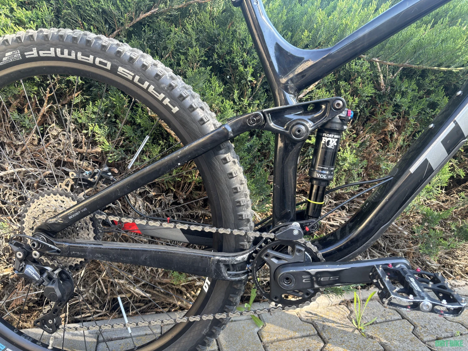11. Vand Trek fuel ex5 19,5 29’