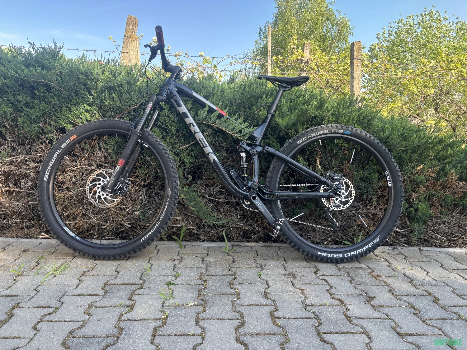 1. Vand Trek fuel ex5 19,5 29’