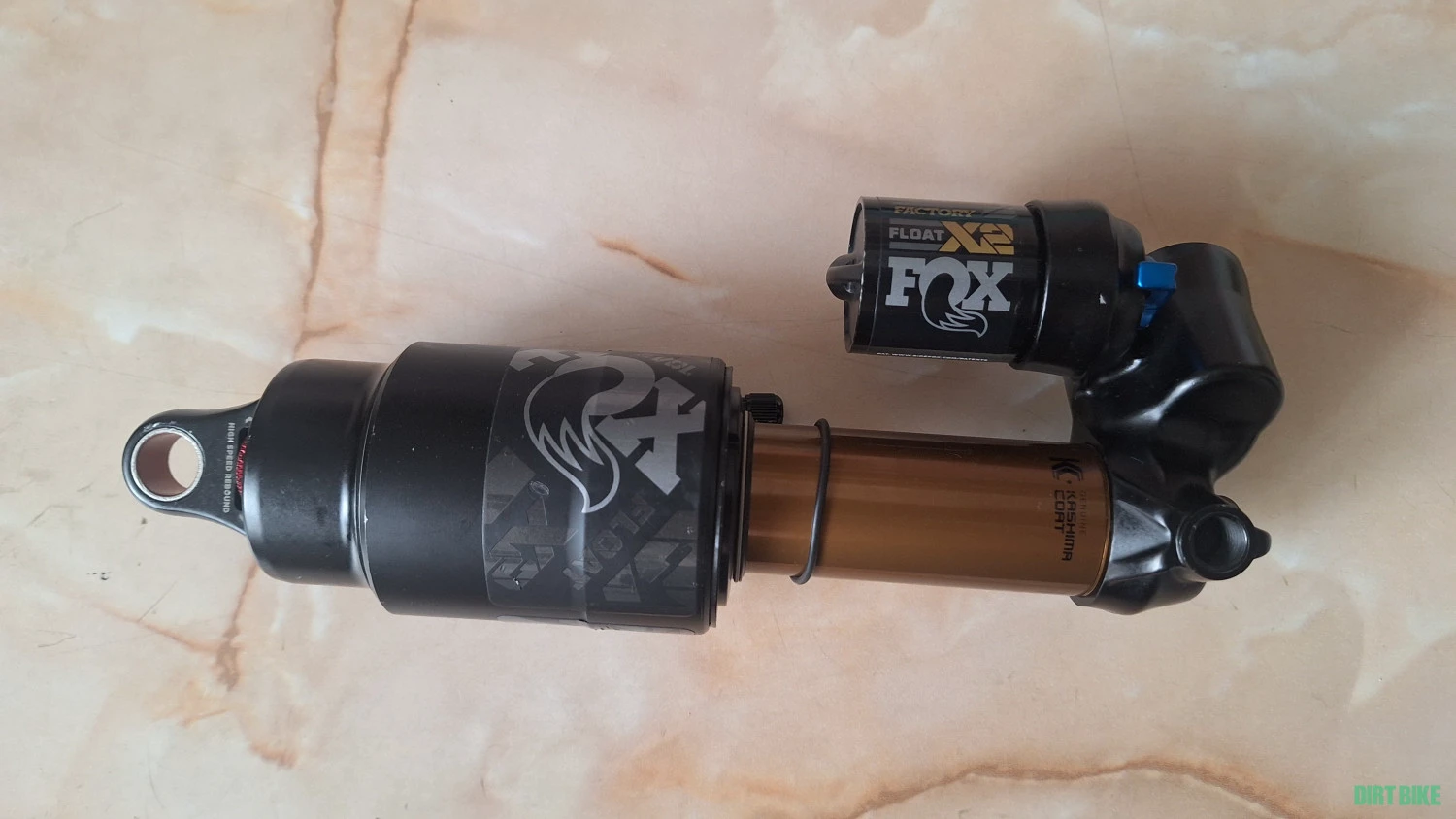 1. Fox Racing Shox Float X2 Factory Kashima 2Pos-Adj Trunnion Shock