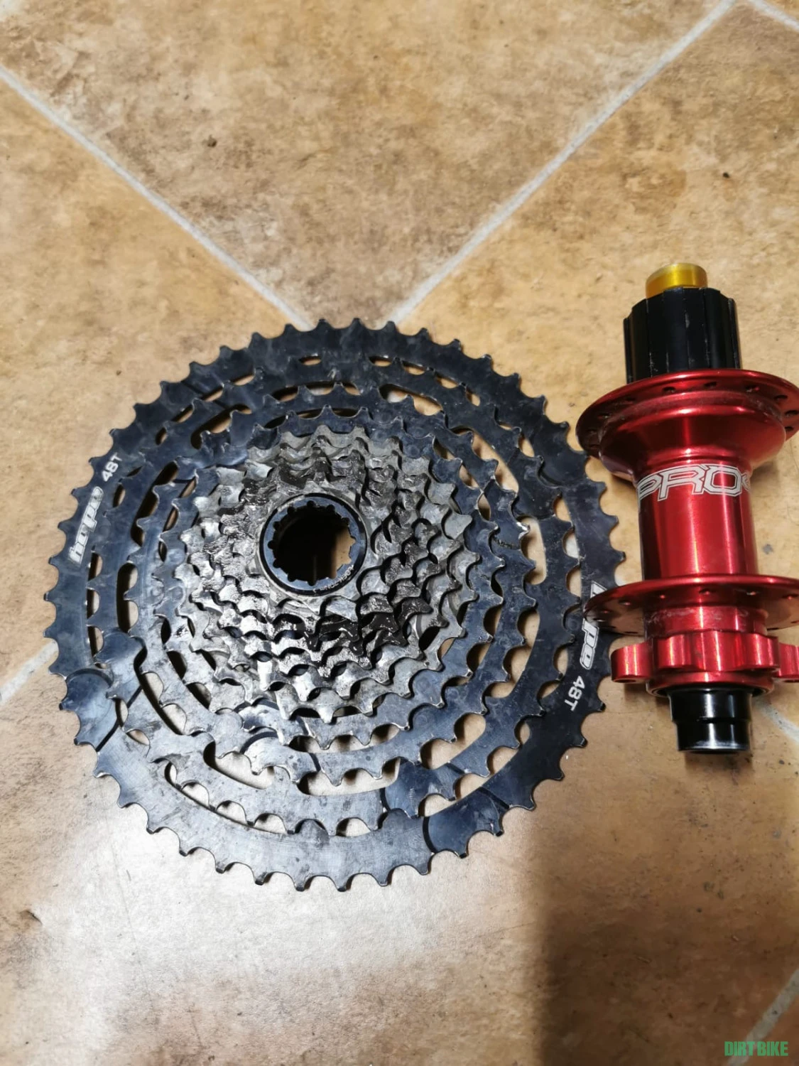 2. Pinioane Hope Tech 10-48T