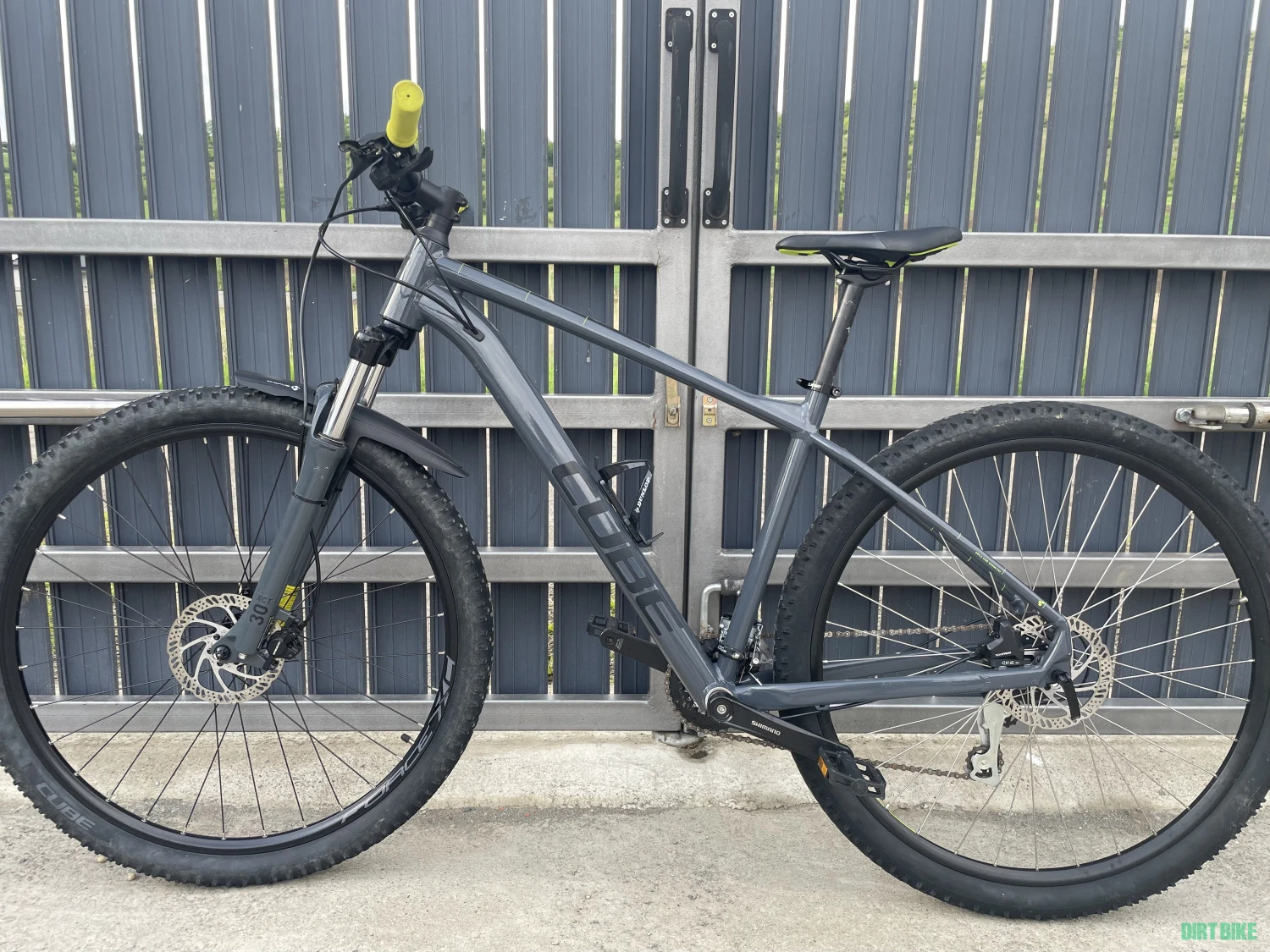 1. Bicicleta Cube Aim Pro cadru L, 29” negociabil