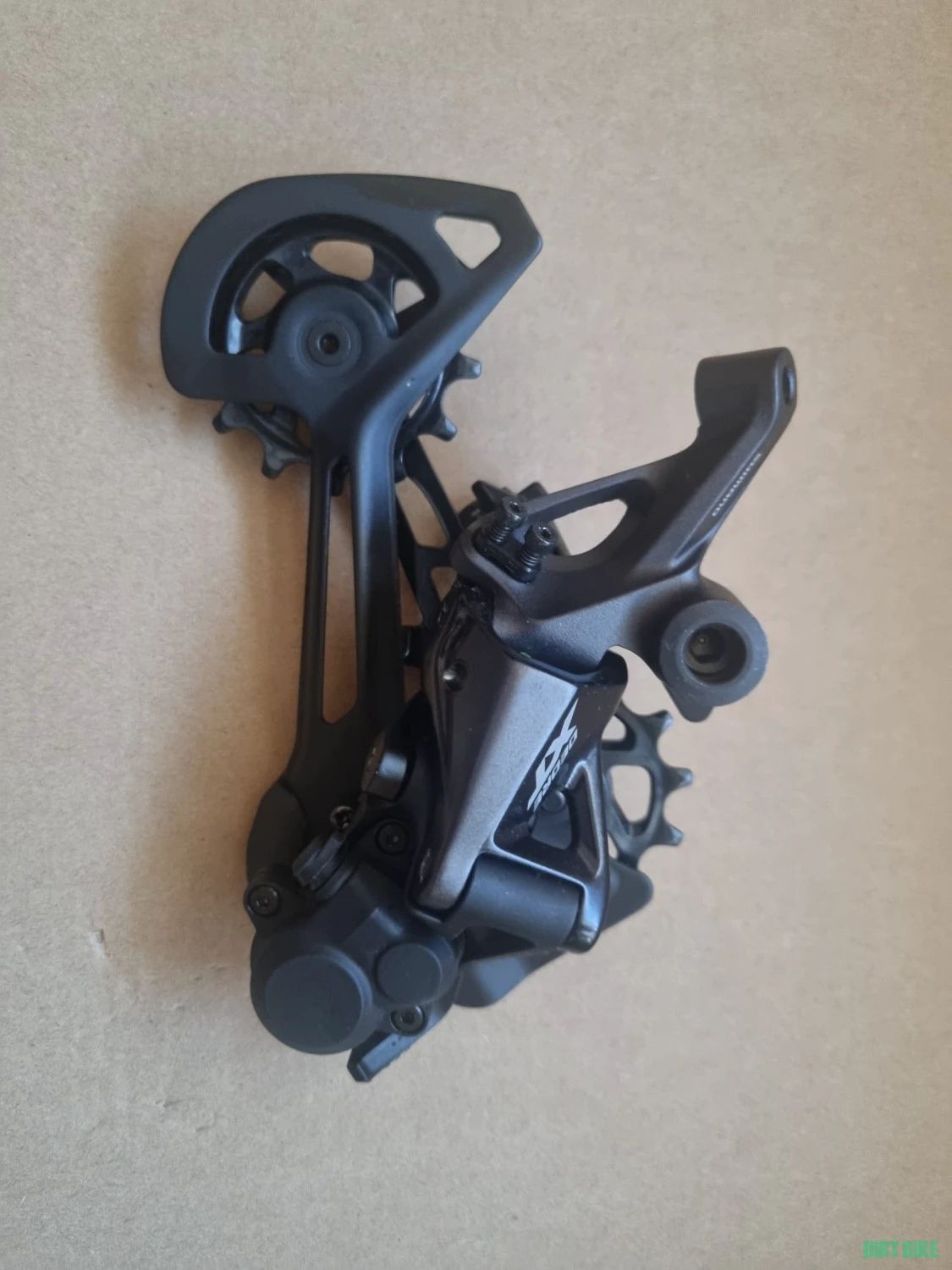 1. Shimano 12v XT/SLX upgrade kit
