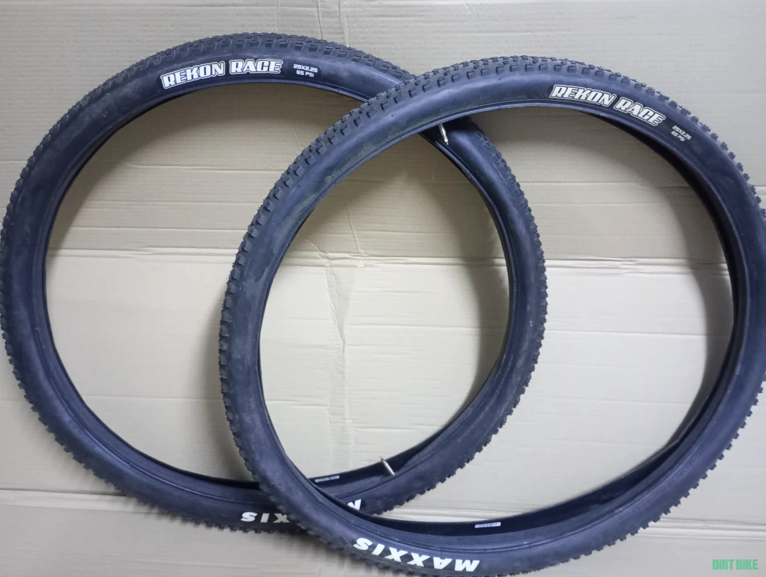 1. Maxxis Recon 29x2,25 psi 65