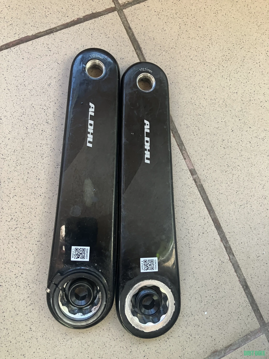 3. Rotor aldhu carbon 172,5 road-mtb