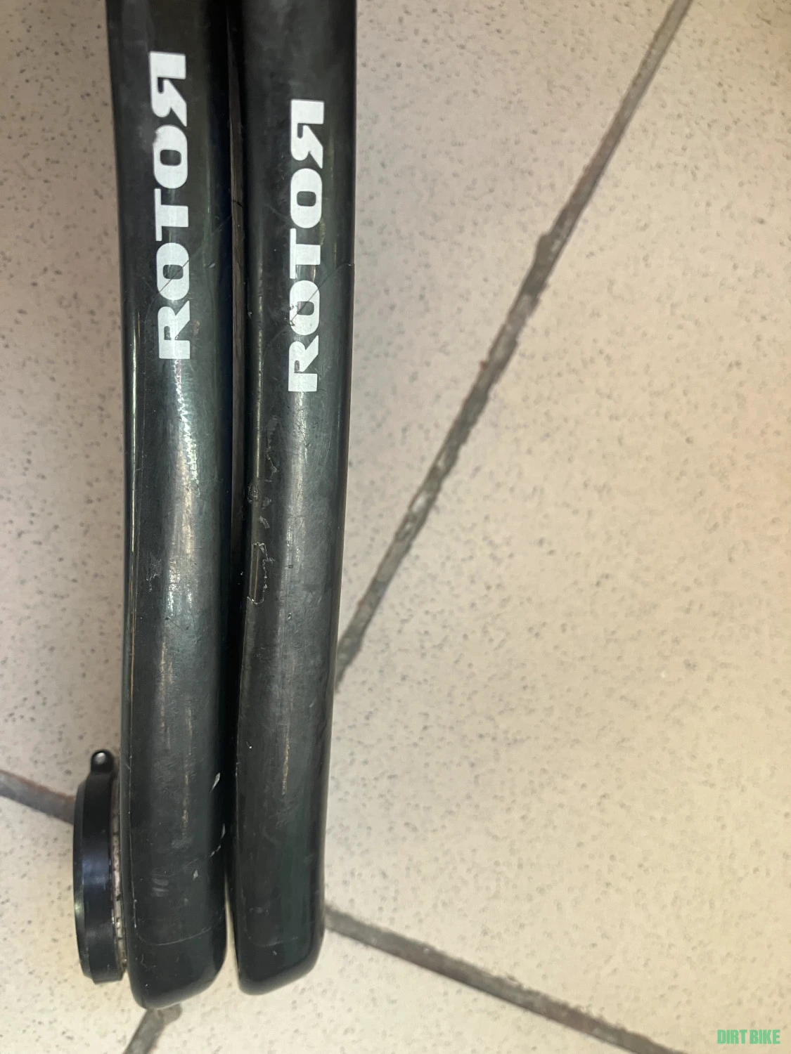 1. Rotor aldhu carbon 172,5 road-mtb