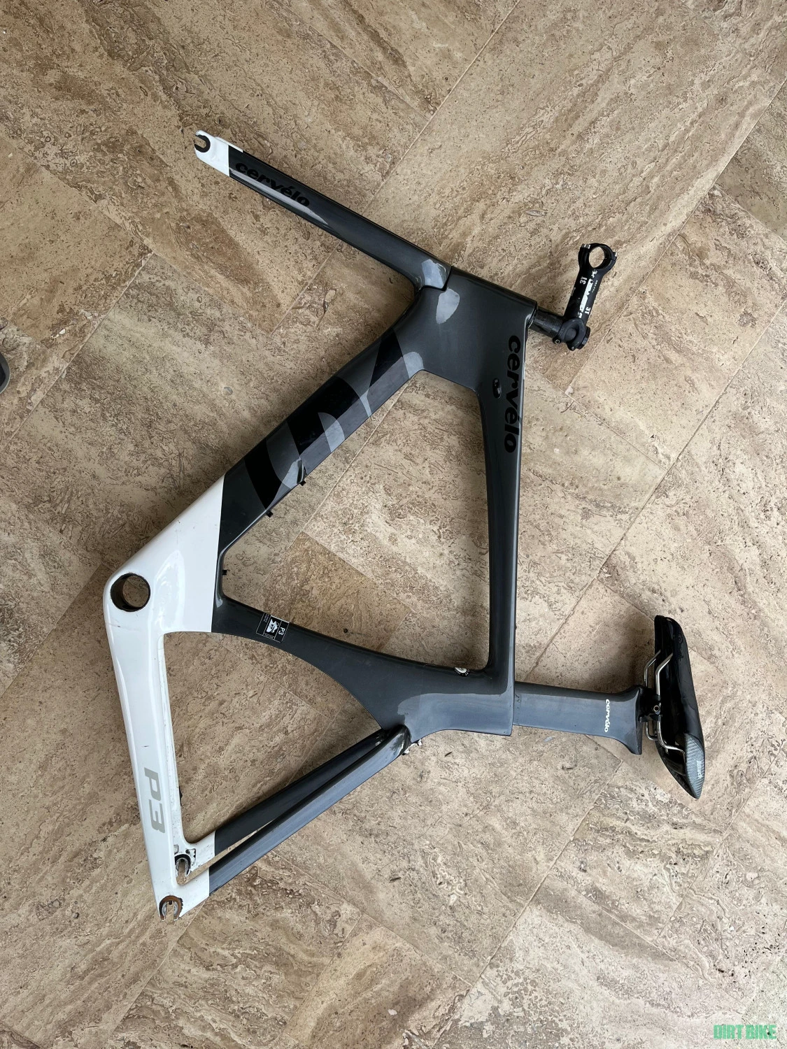 2. Cervelo P3 contratimp – cadru carbon, participanta la 2 x Ironman Kona