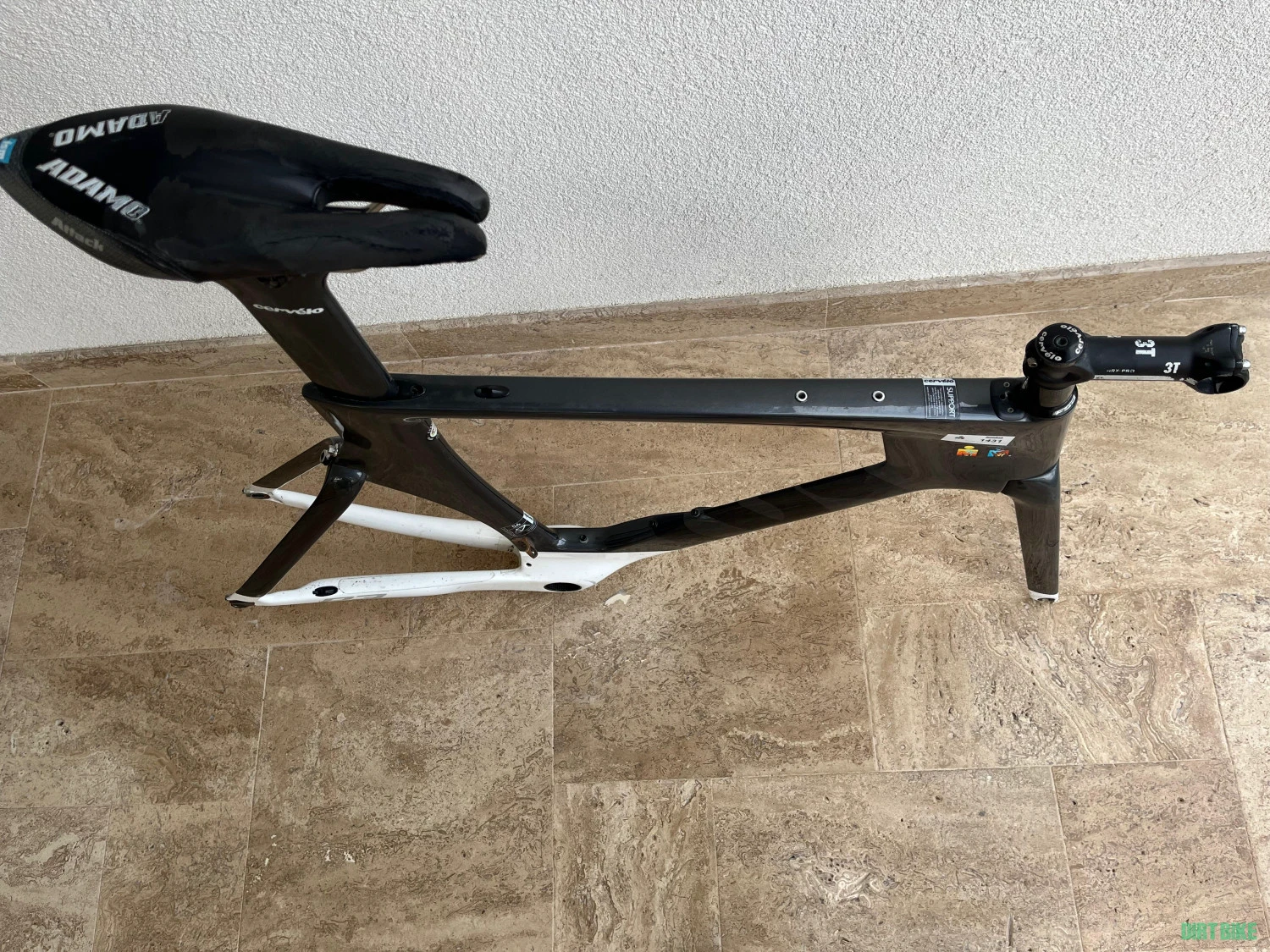 3. Cervelo P3 contratimp – cadru carbon, participanta la 2 x Ironman Kona