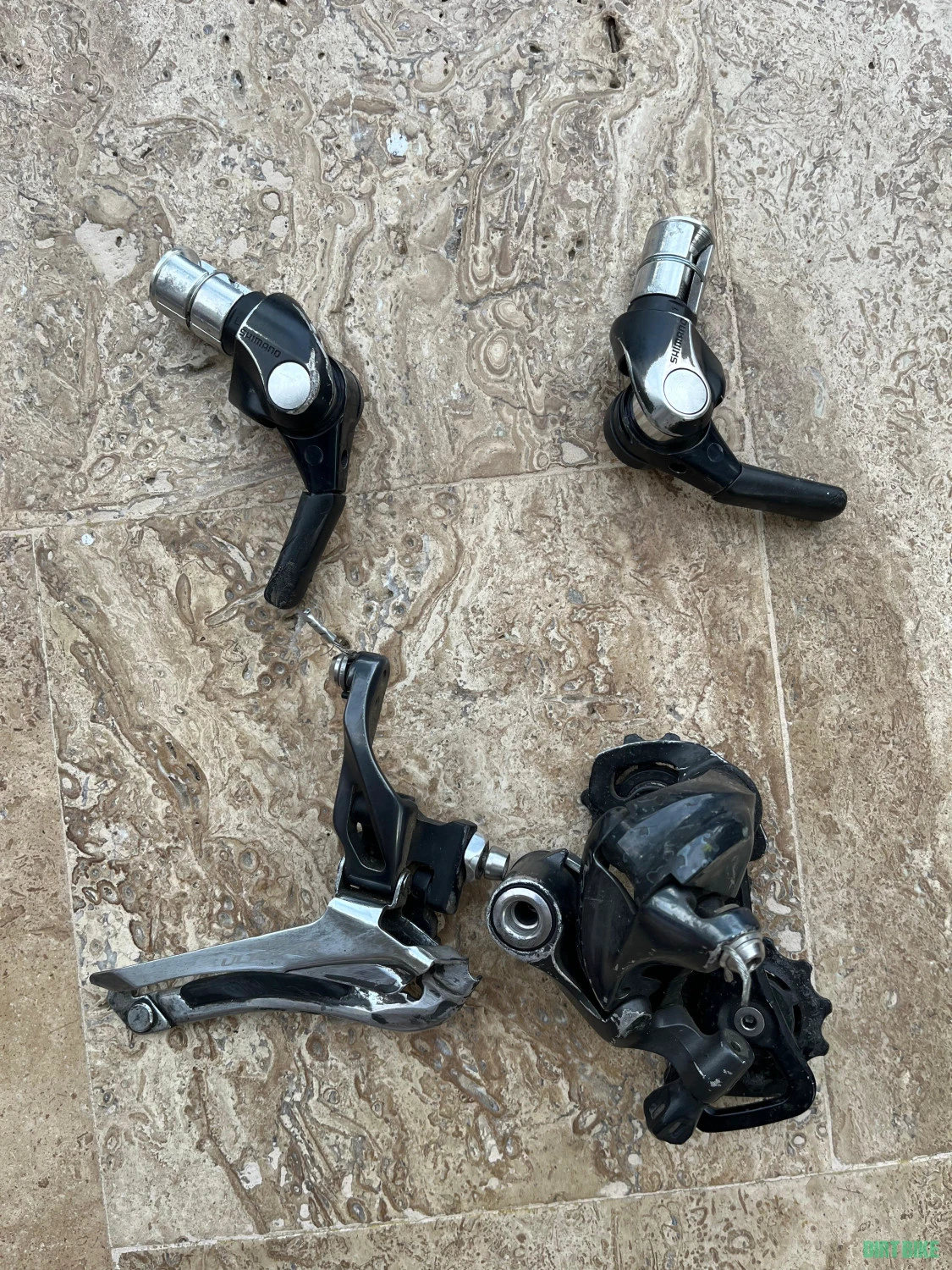 4. Vand Groupset Shimano Ultegra TT 11s + Powermeter PowerTap | Ax BBright