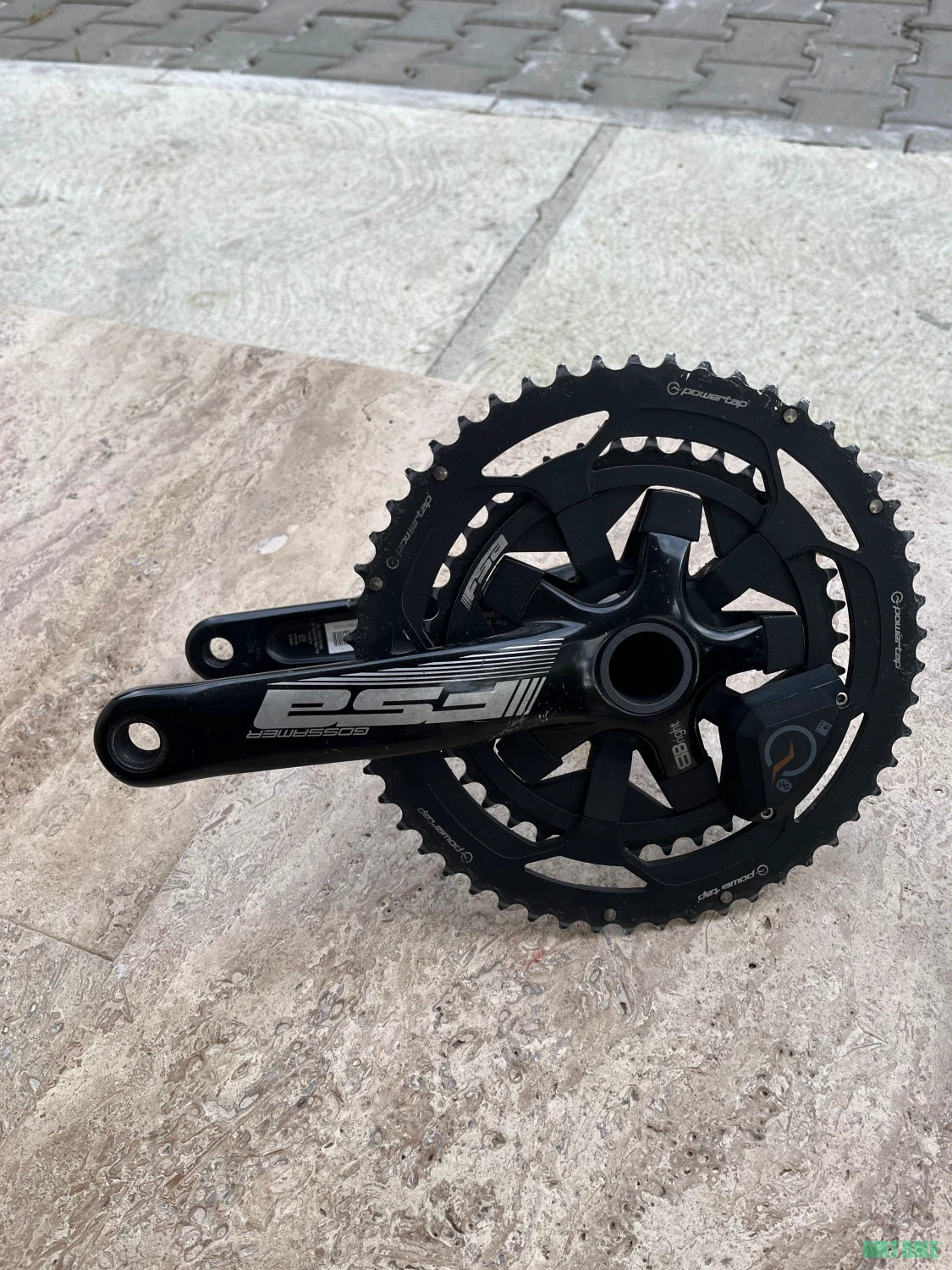 3. Vand Groupset Shimano Ultegra TT 11s + Powermeter PowerTap | Ax BBright