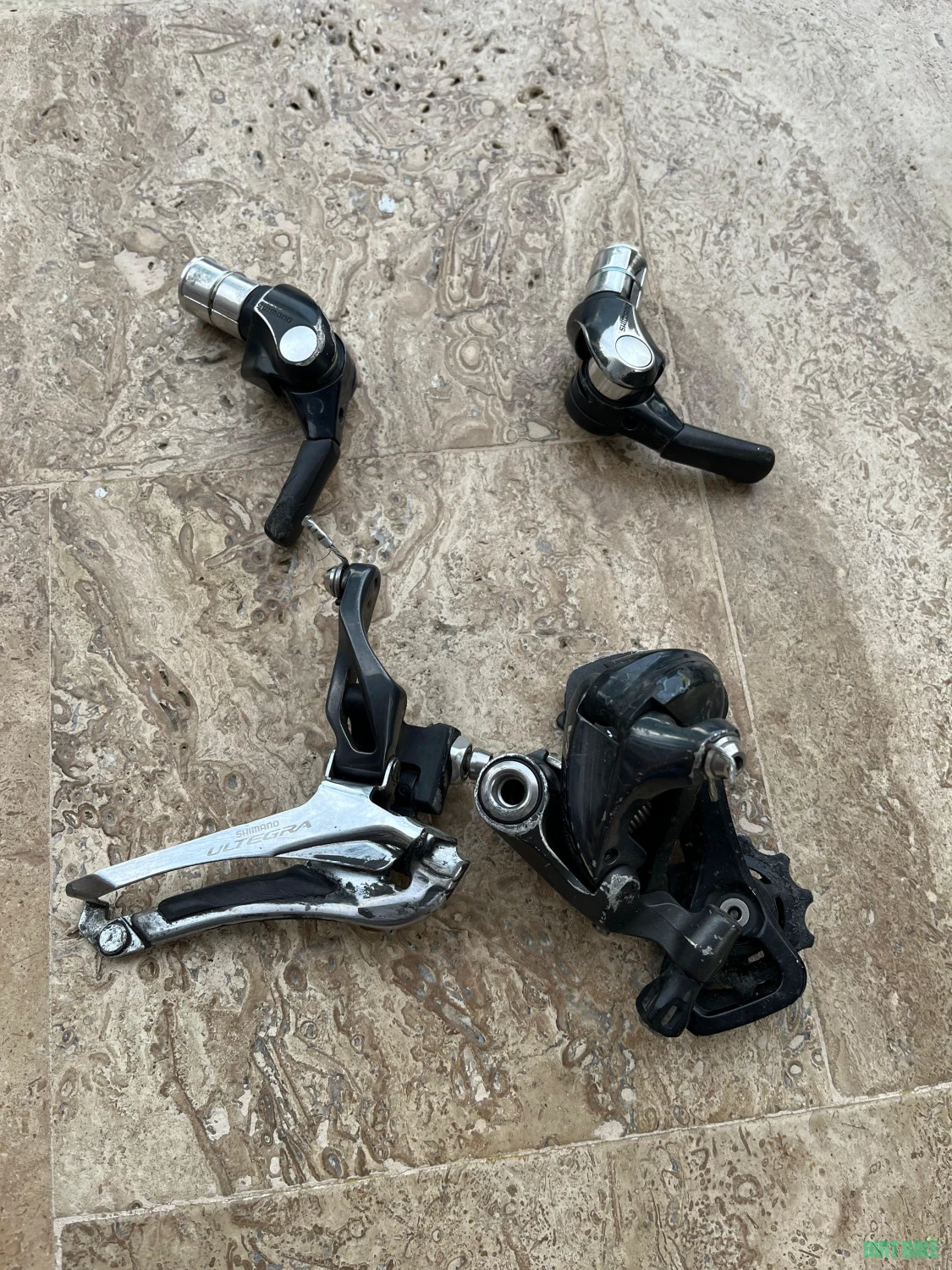 1. Vand Groupset Shimano Ultegra TT 11s + Powermeter PowerTap | Ax BBright