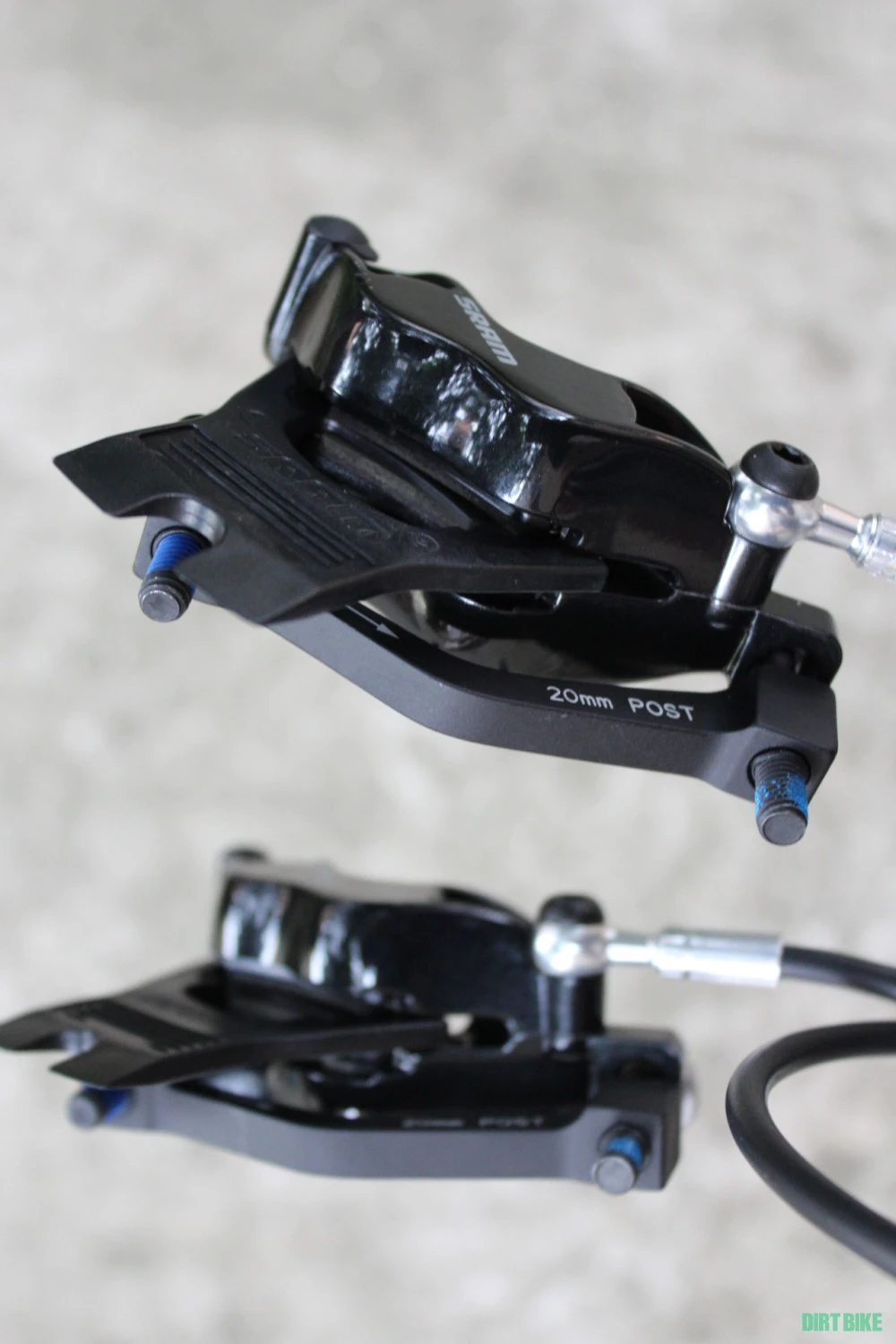 5. SRAM Guide T - frane disc set + adaptoare