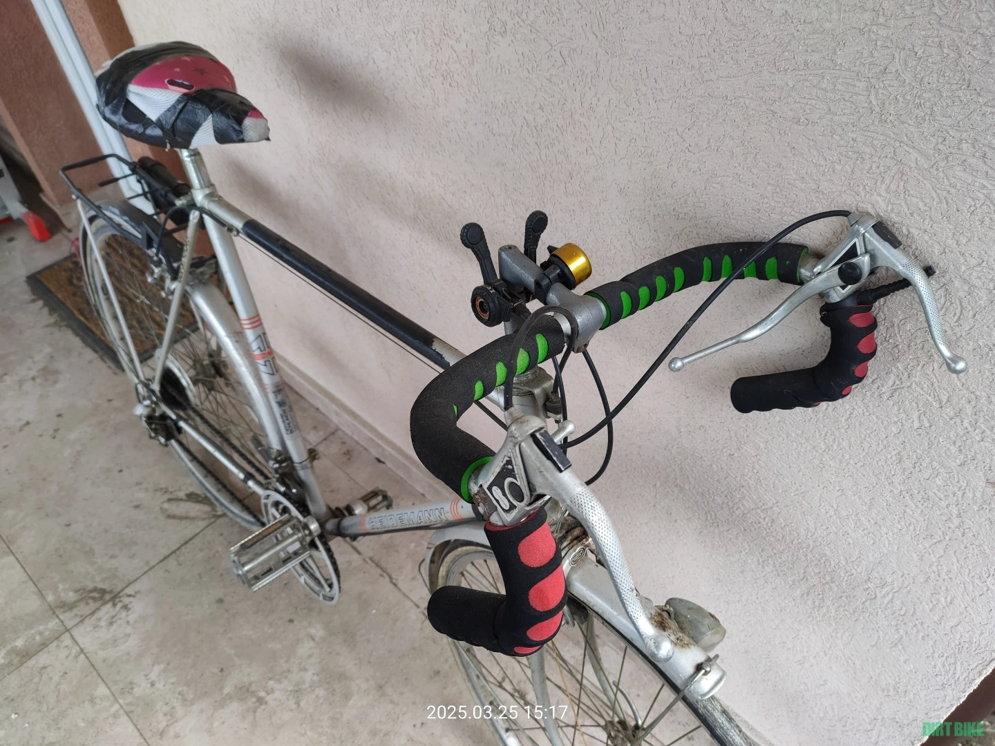 6. Bicicleta vintage Heidemann Super Deluxe marime mare 60 cm 10 viteze