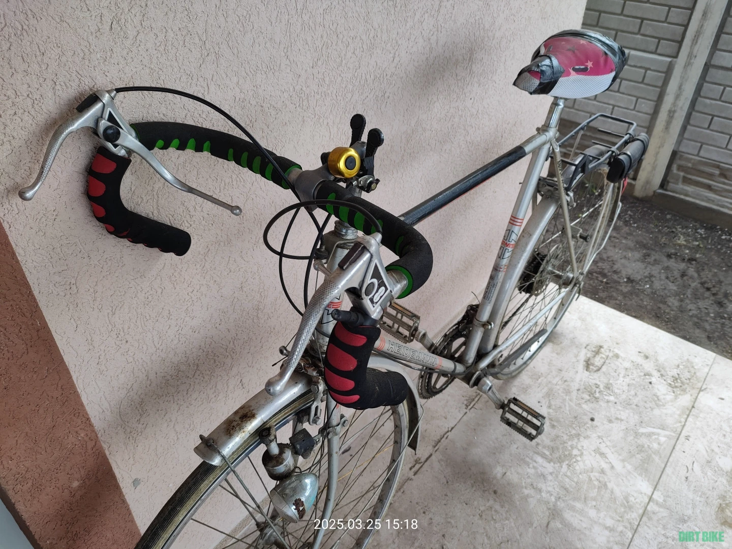 9. Bicicleta vintage Heidemann Super Deluxe marime mare 60 cm 10 viteze