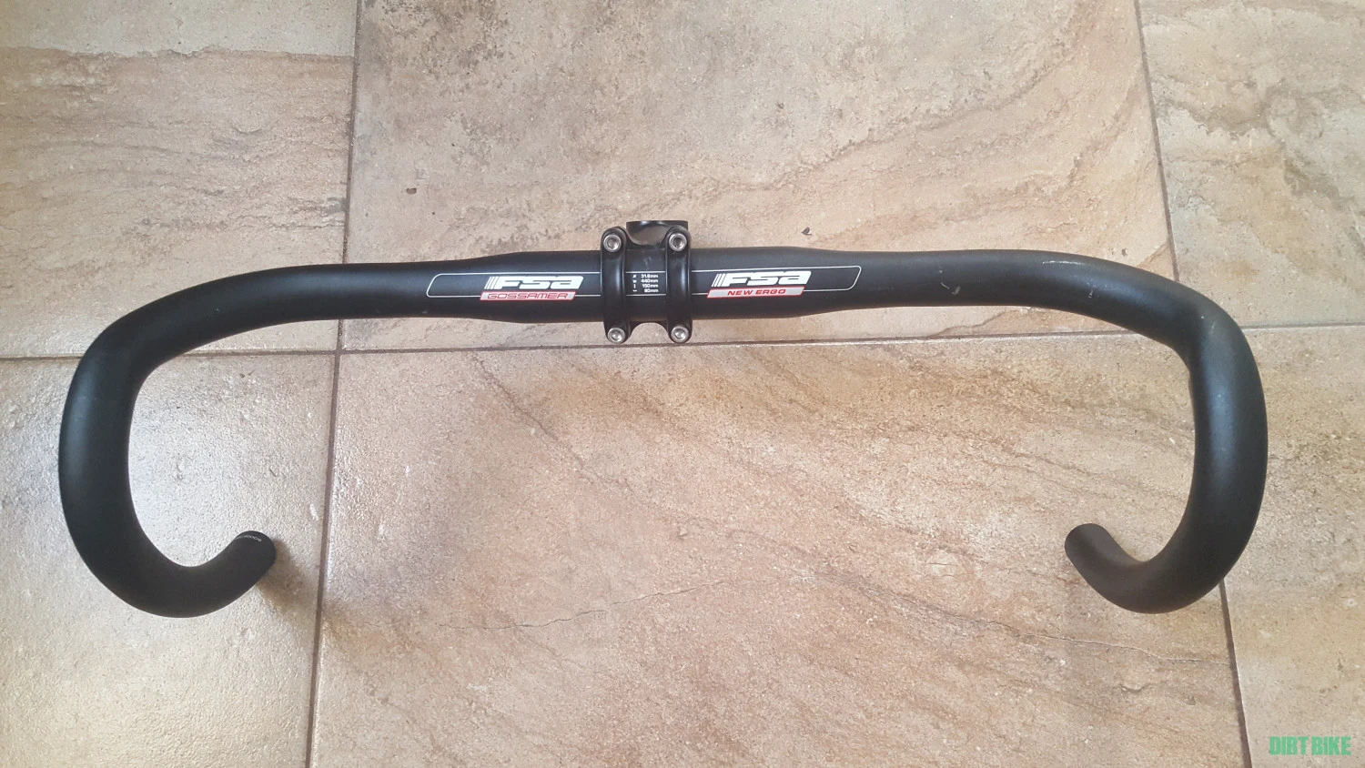 2. Set ghidon bicicleta FSA Gossamer New Ergo + pipa Concept X-treme