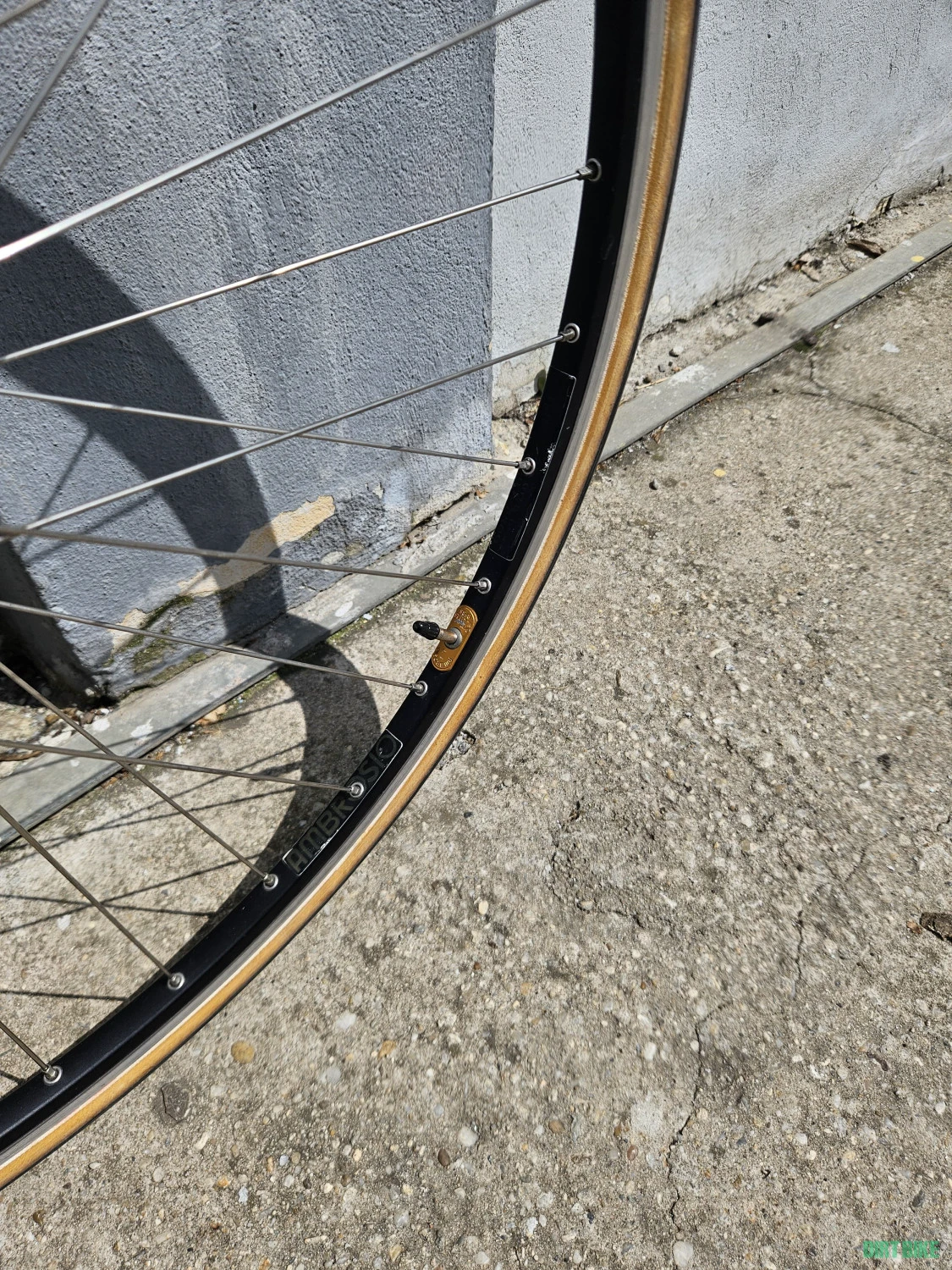 8. Berma Prof Aero-Cursiera Vintage, Campagnolo Super Record, anii 80'