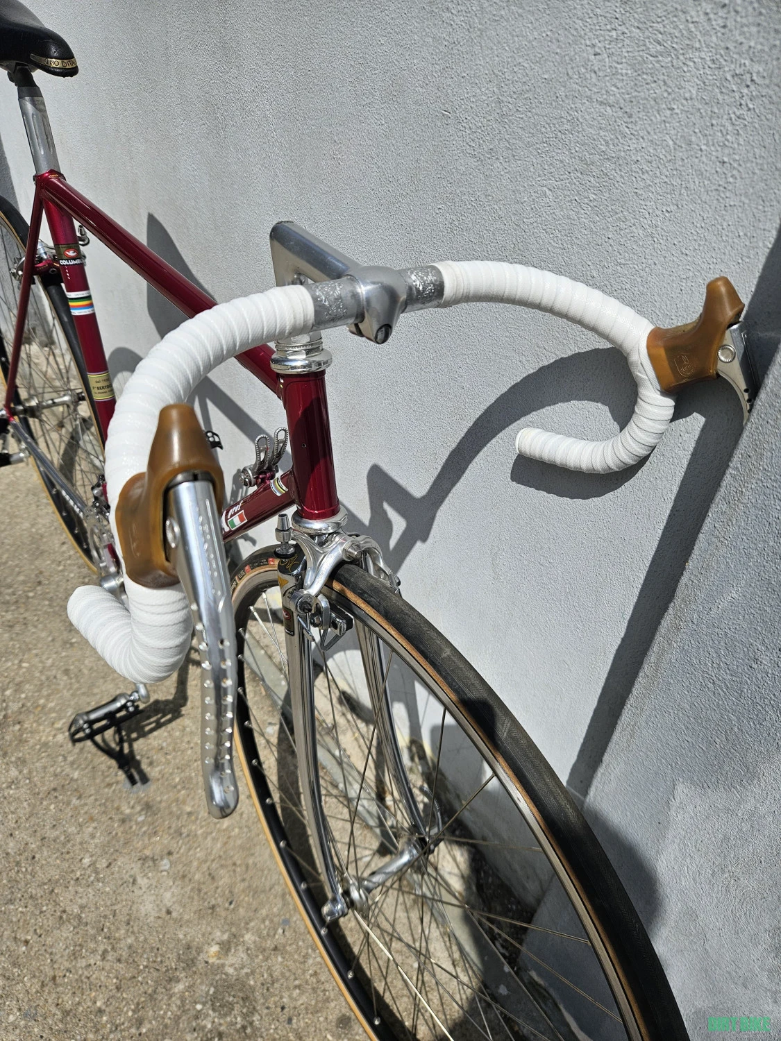 3. Berma Prof Aero-Cursiera Vintage, Campagnolo Super Record, anii 80'