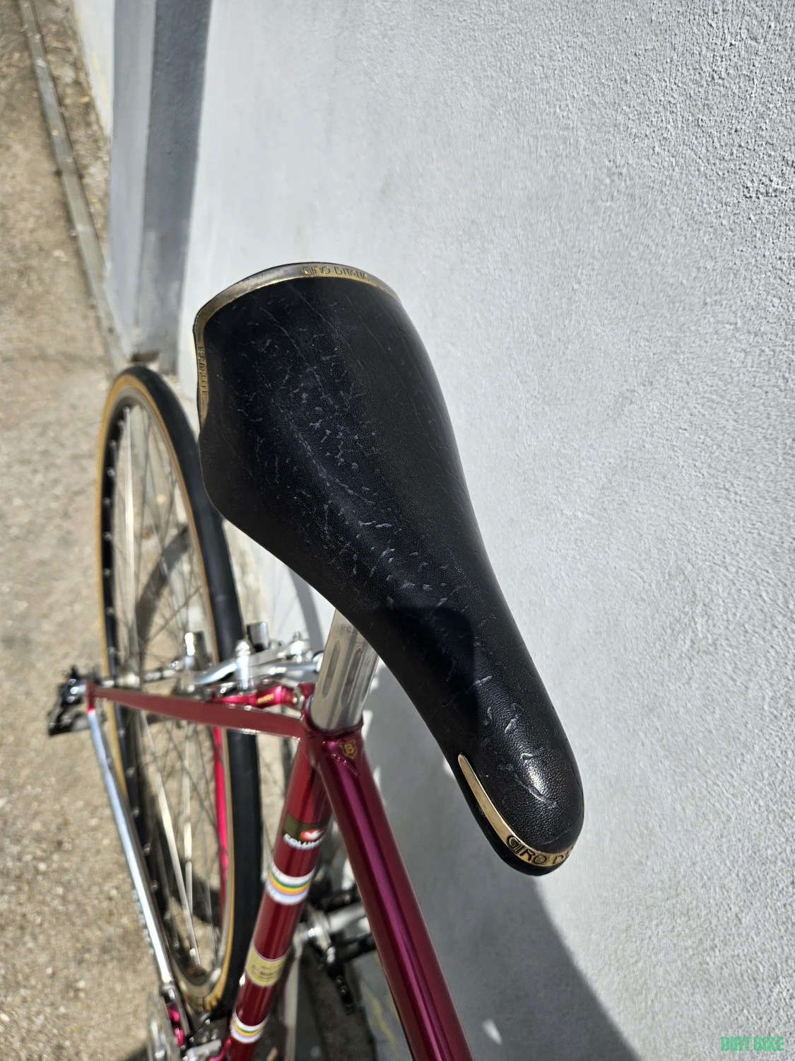 4. Berma Prof Aero-Cursiera Vintage, Campagnolo Super Record, anii 80'
