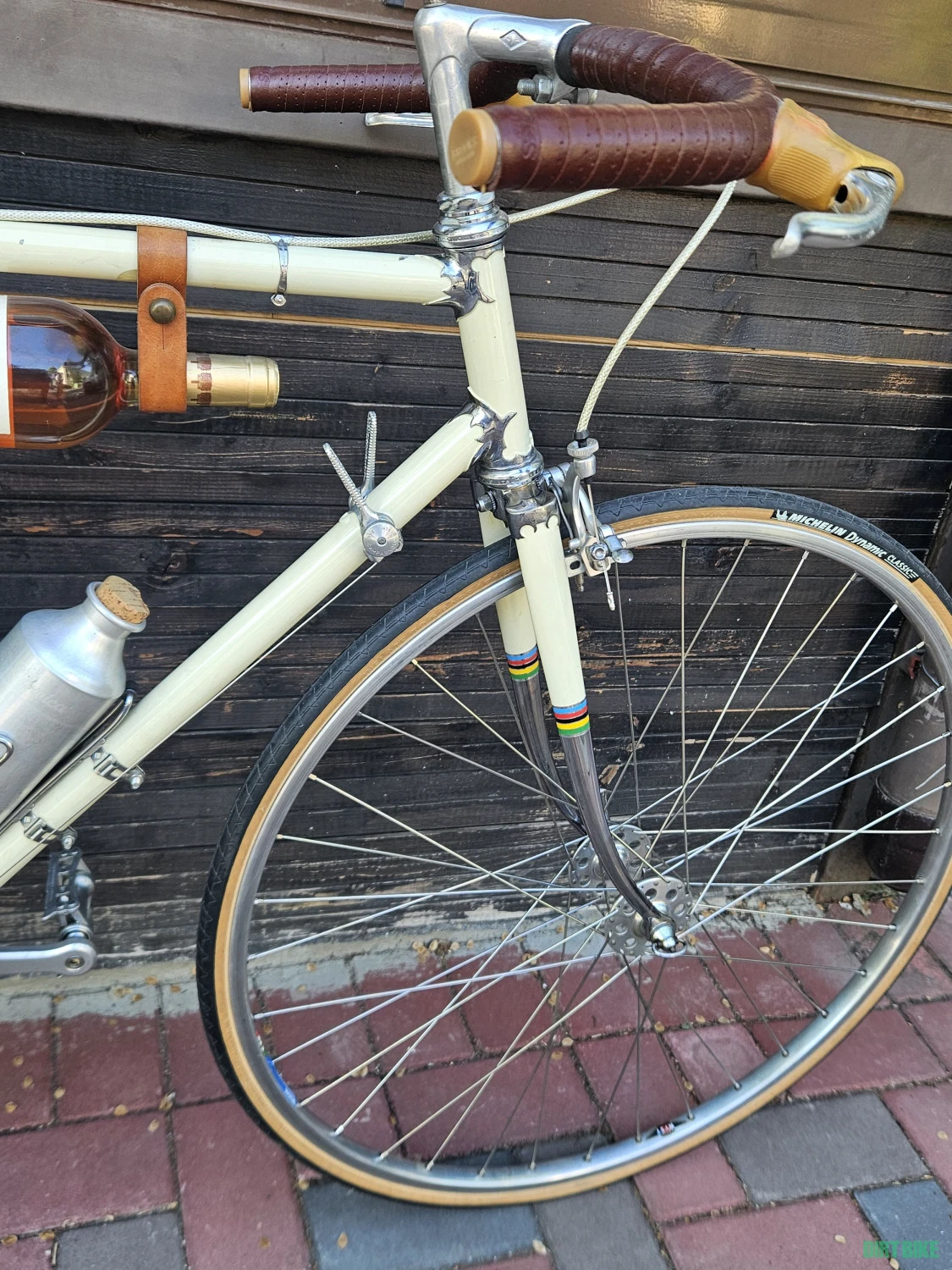 6. Cursiera vintage de oras/ Cafe Cruiser/ Cafe racer/ Campagnolo/ Brooks