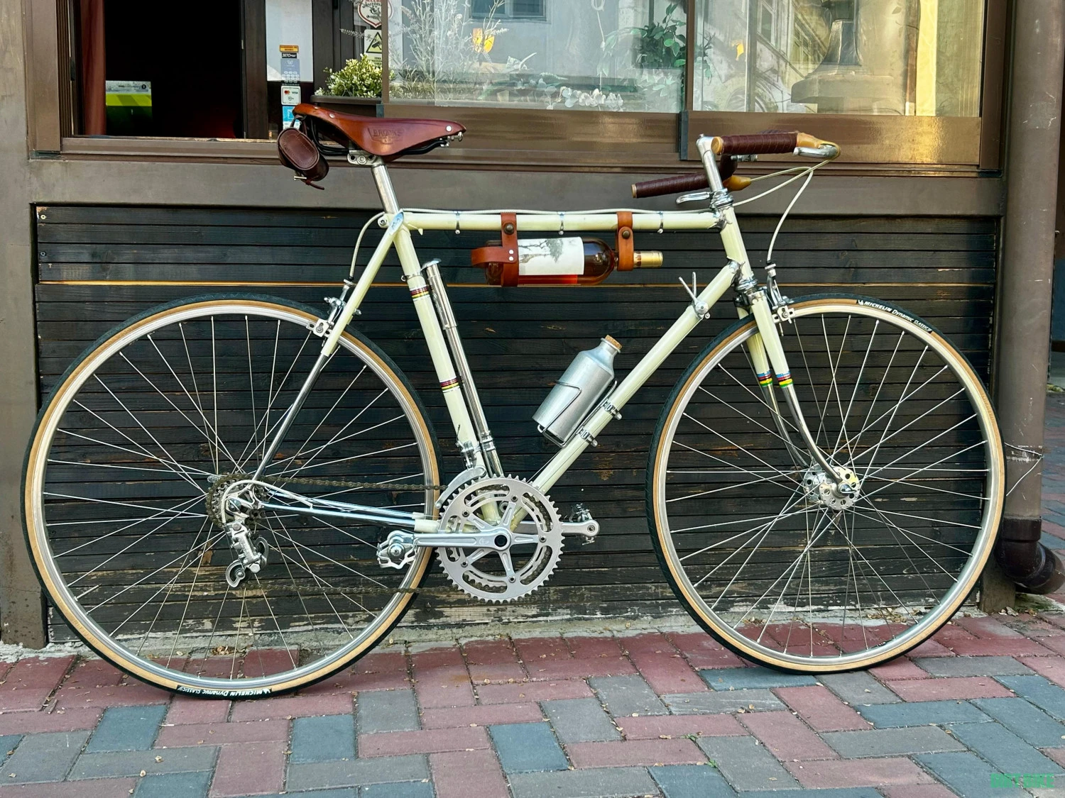 1. Cursiera vintage de oras/ Cafe Cruiser/ Cafe racer/ Campagnolo/ Brooks