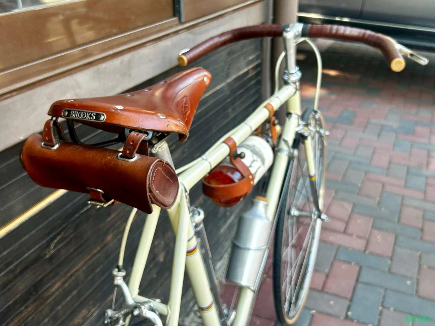 4. Cursiera vintage de oras/ Cafe Cruiser/ Cafe racer/ Campagnolo/ Brooks