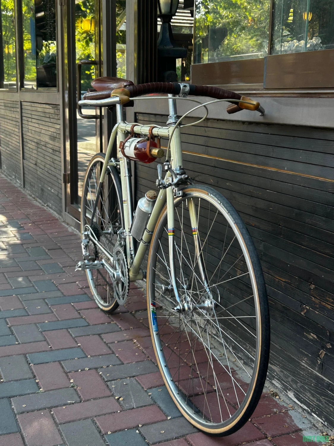 3. Cursiera vintage de oras/ Cafe Cruiser/ Cafe racer/ Campagnolo/ Brooks
